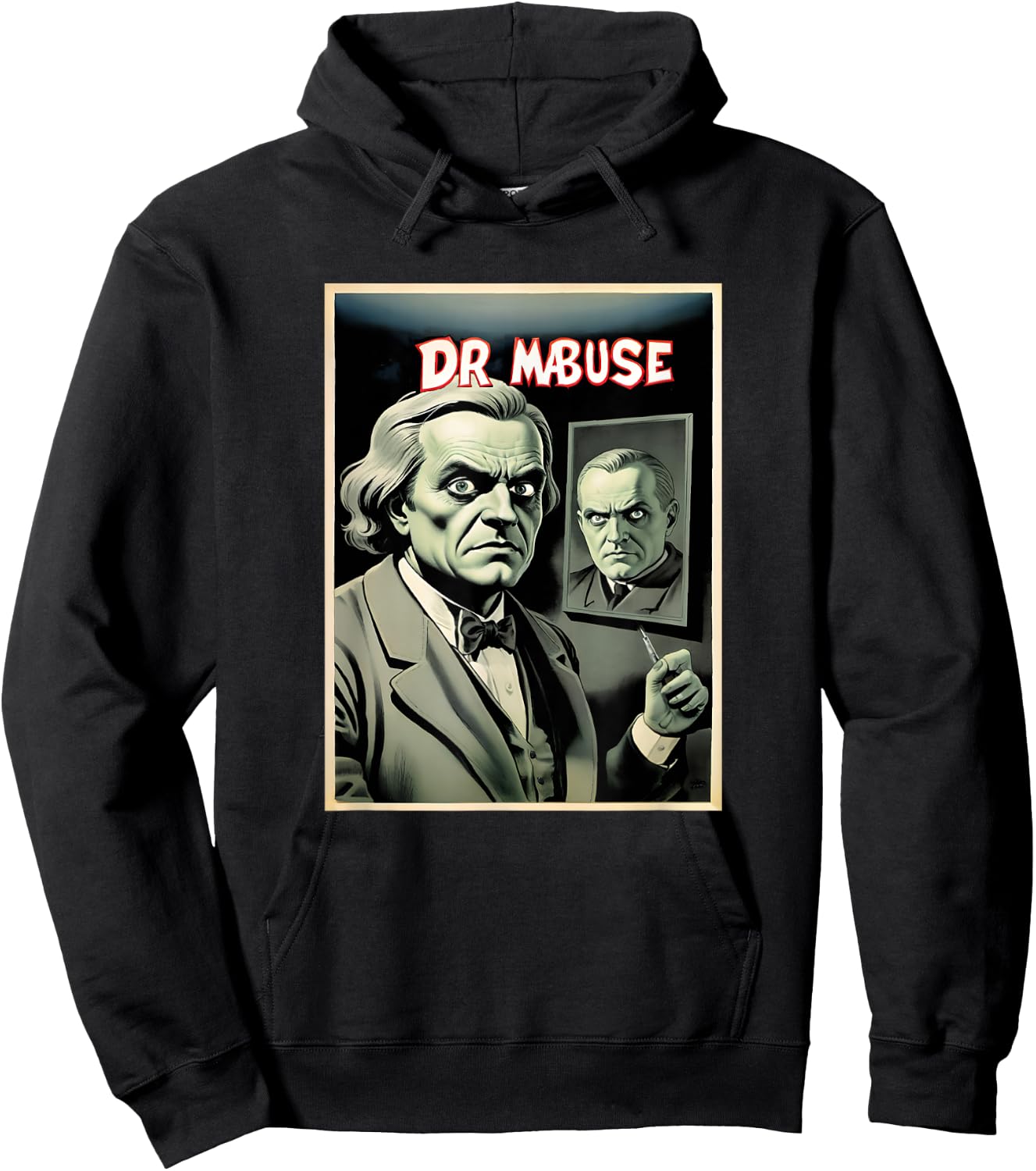 Dr Mabuse Hoodie - Hoodie | Black