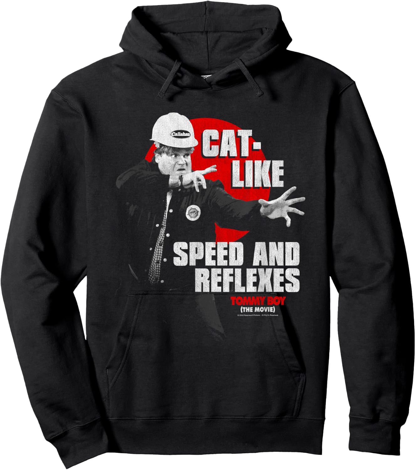 Tommy Boy Cat Like Hoodie - Hoodie | Black