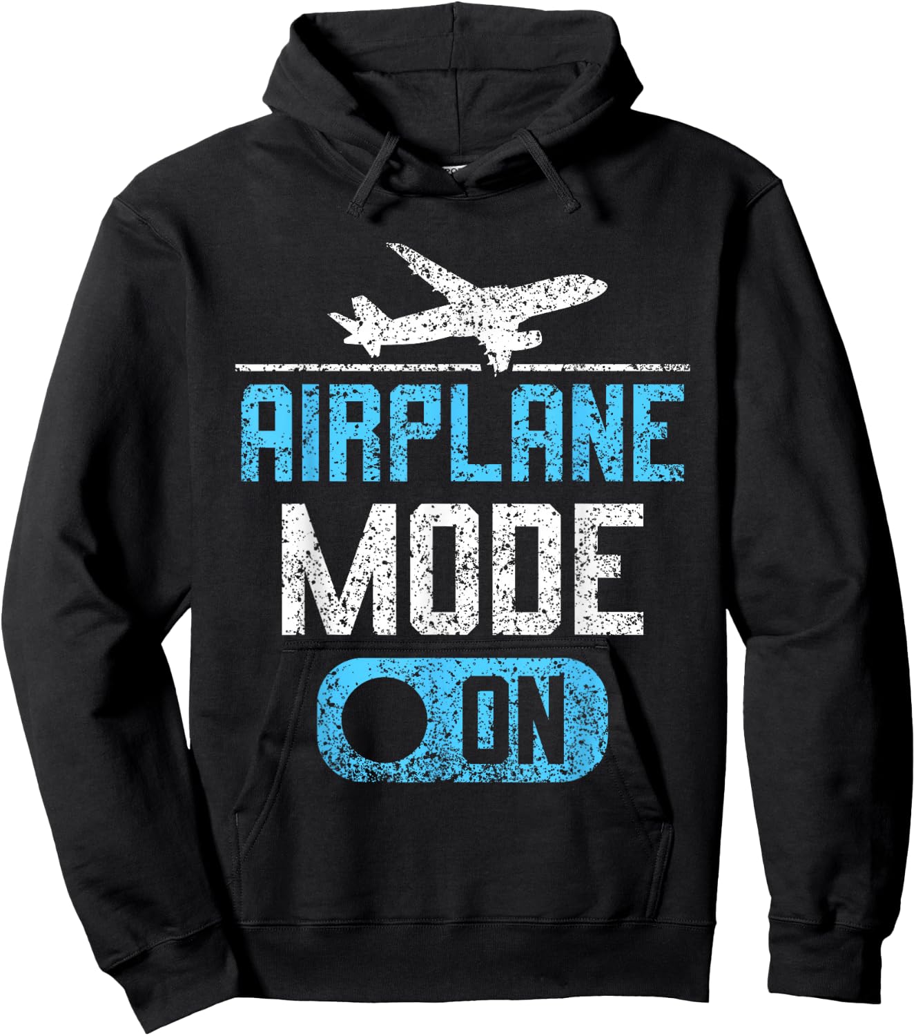 Aircraft Mode One Plane Guide Aviator Aeroplane Pilot Hoodie - Hoodie | Black