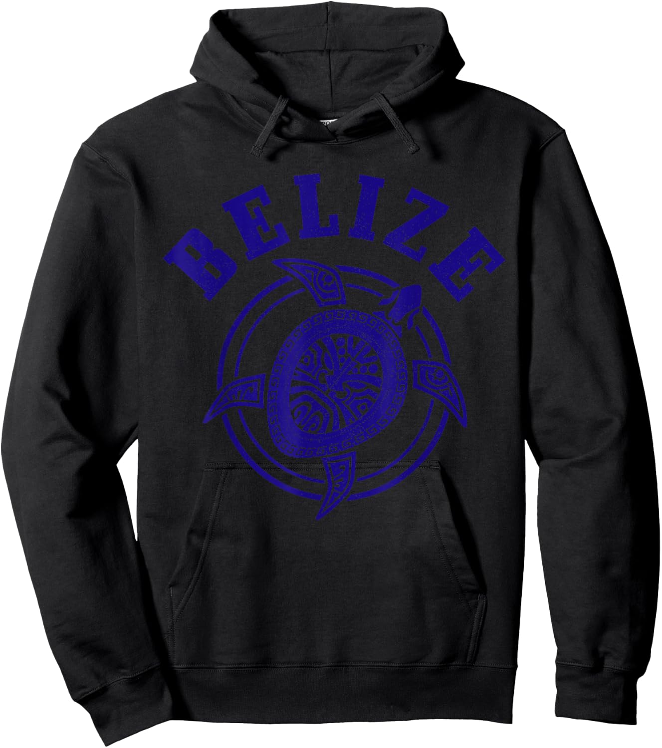 Belize Sea Turtle Scuba Diving Nassau Surfer Scuba Diver Hoodie - Hoodie | Black