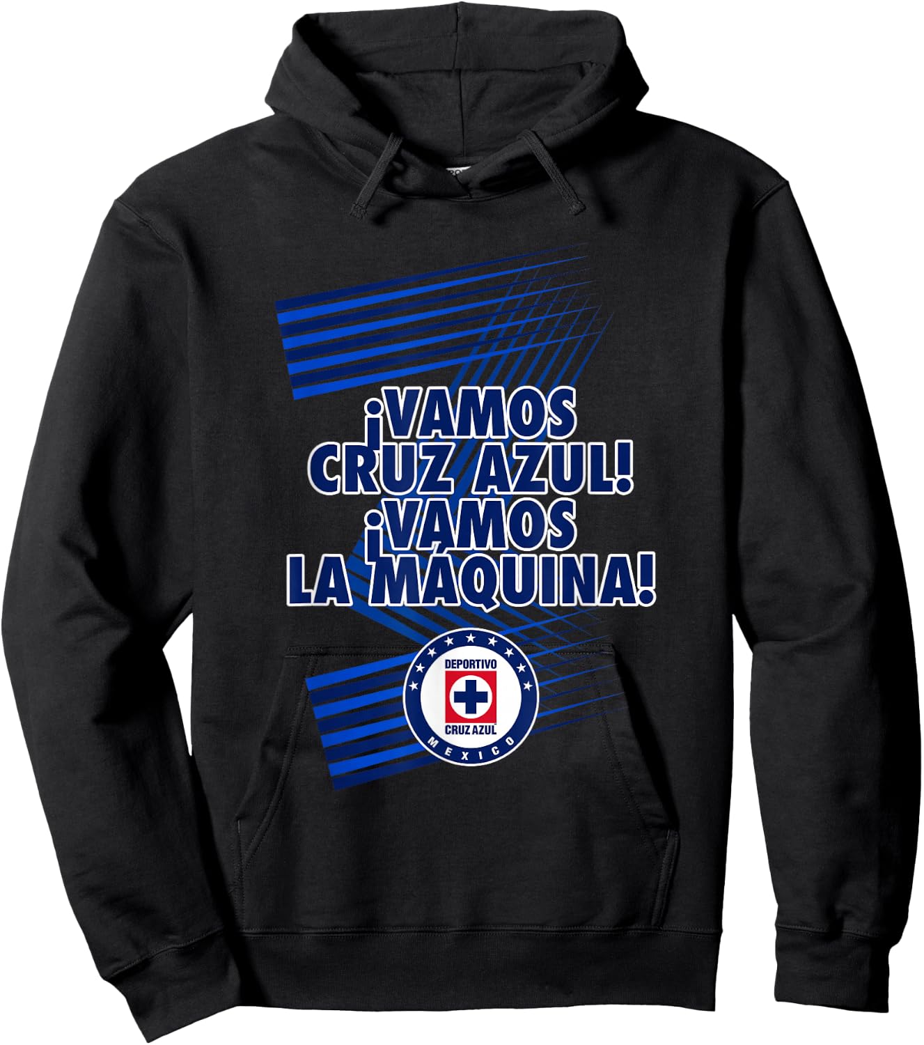 Cruz Azul - Score Big with Our Exclusive Collection Hoodie - Hoodie | Black