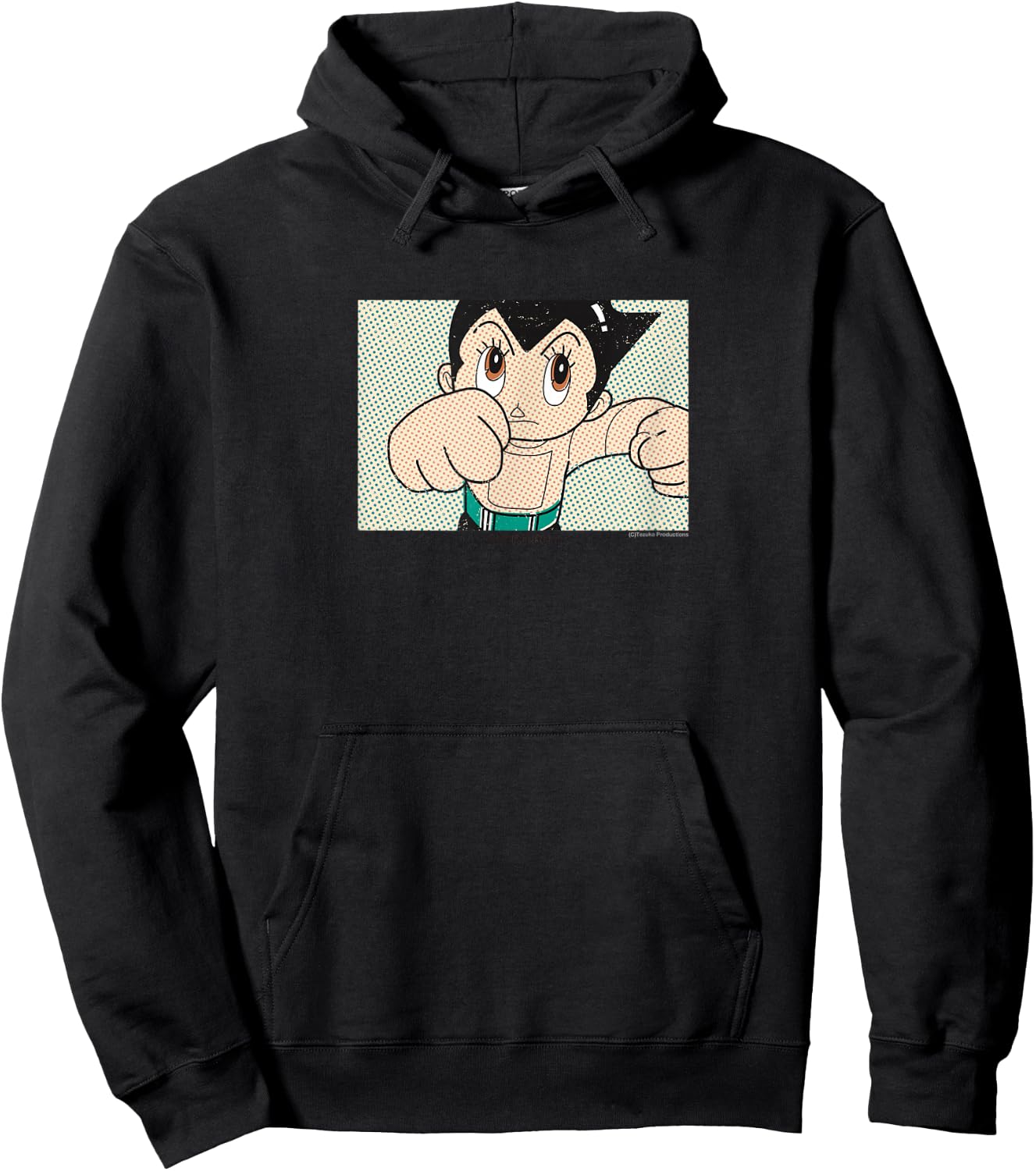 HEROES (ASTRO BOY) (c)TEZUKA PRODUCTIONS Hoodie - Hoodie | Black