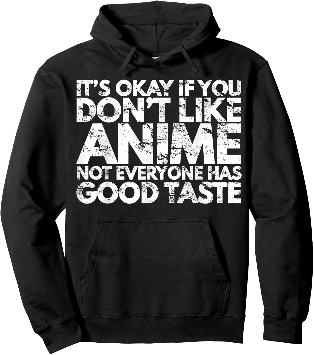 It's Ok If You Don't Like Anime Funny Anime Fan Gift Hoodie - Hoodie | Black