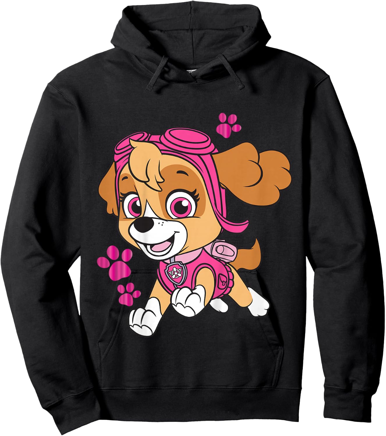 Kids PAW Patrol Skye Leaping Girl's Hoodie - Hoodie | Black