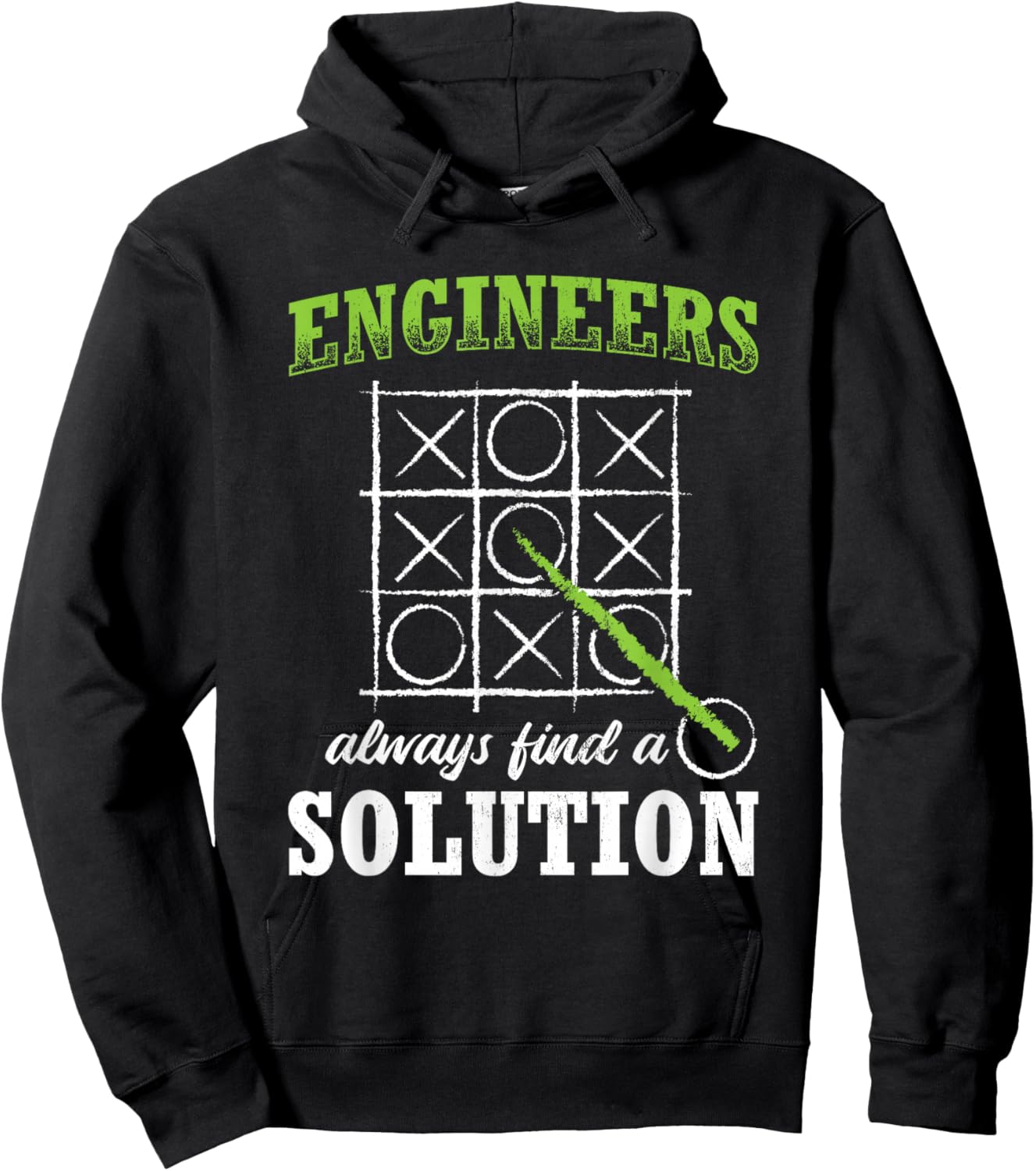 Engineering Student Engineer Engineers Always Find A Solution Engineering Engineer ,Black,Small Hoodie - Hoodie | Black