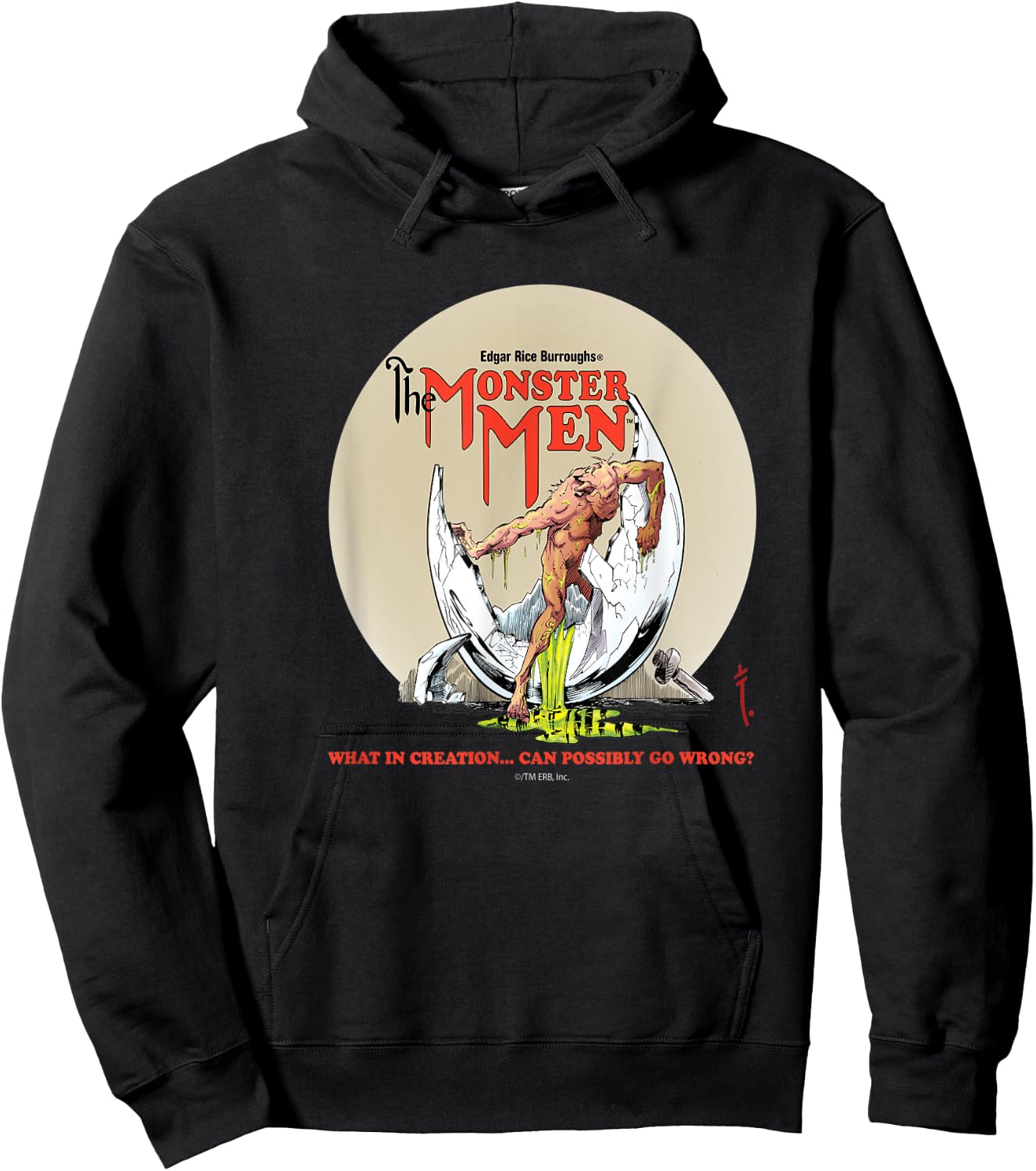 Monster Men Hoodie - Hoodie | Black