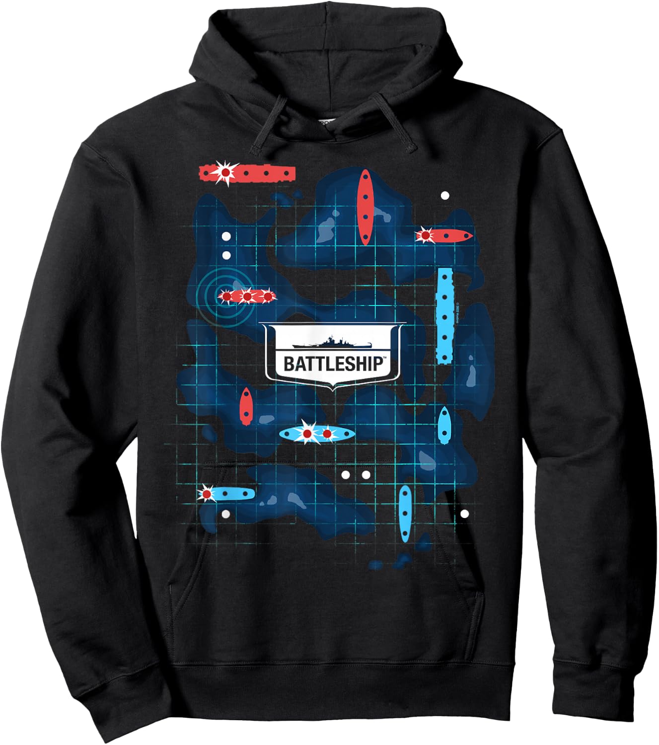 Battleship Battleship Sonar Fight Hoodie - Hoodie | Black