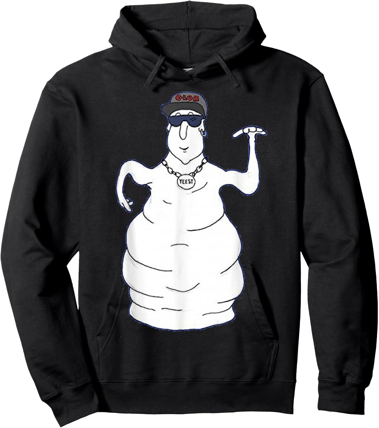Funny Globglogabgalab Meme 2018 I Love Books Splendid Hoodie - Hoodie | Black