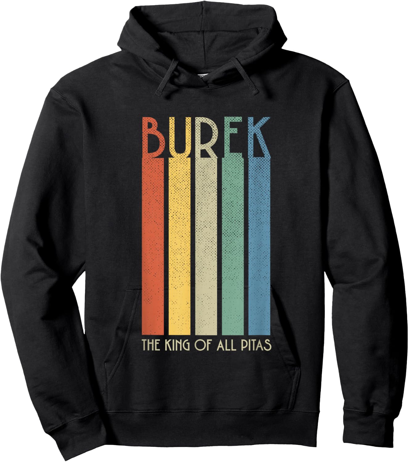The King Of All Pitas - Balkan Burek Hoodie - Hoodie | Black