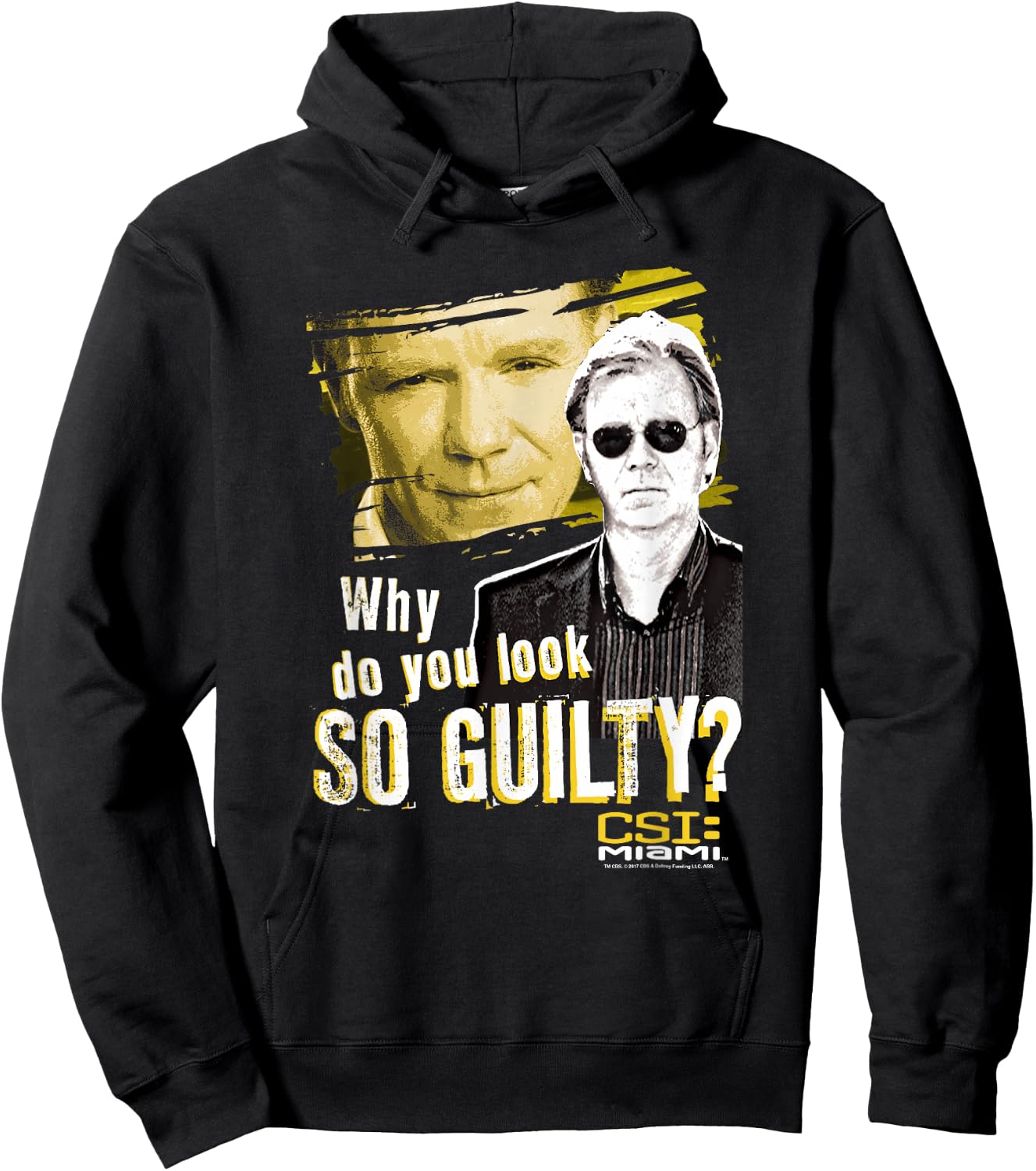 CSI: Miami So Guilty Hoodie - Hoodie | Black