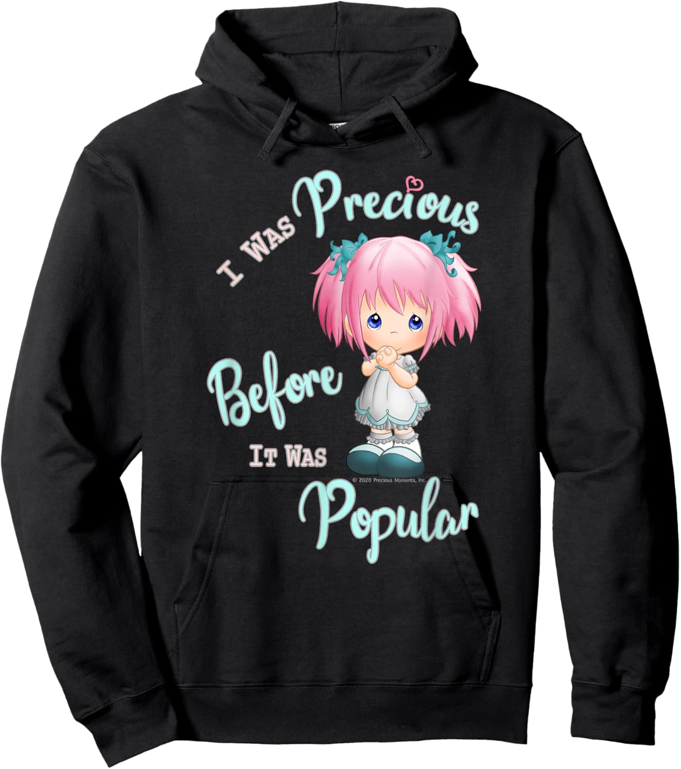 Precious Moments Before It Was Popular Hoodie - Hoodie | Black
