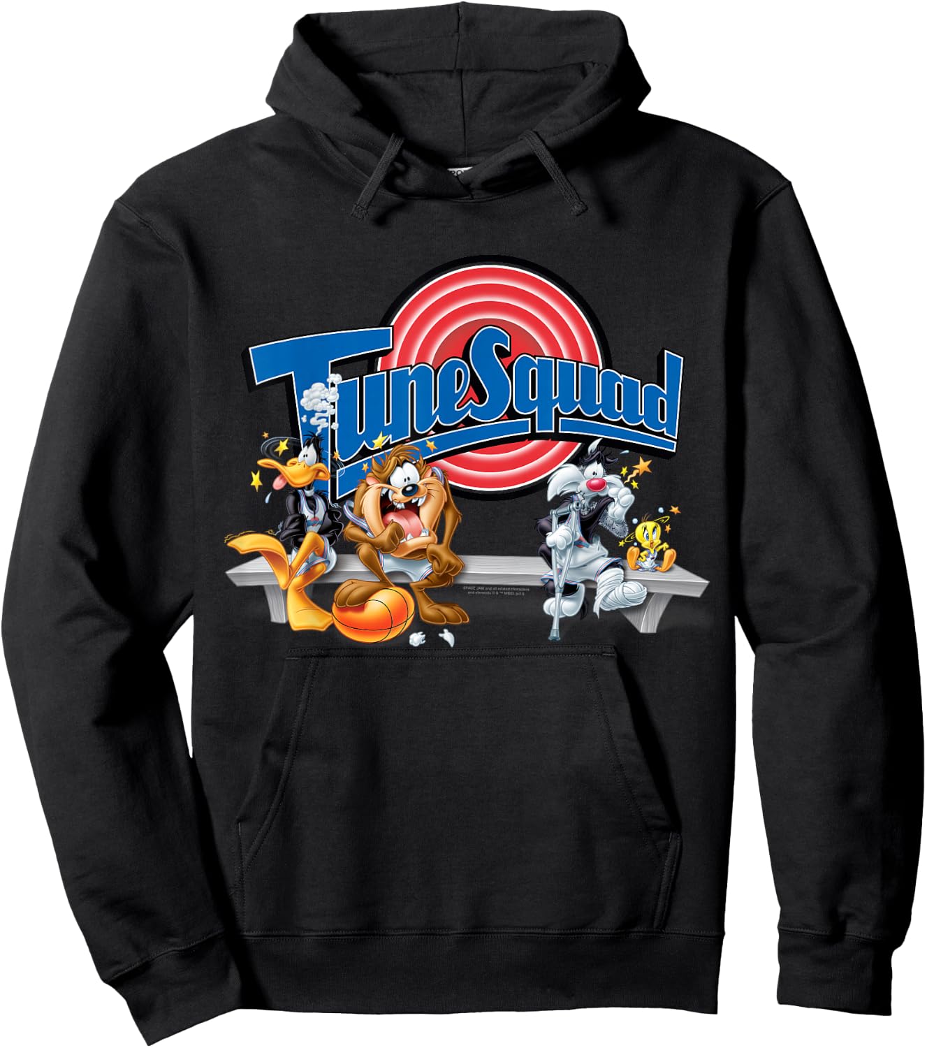 Space Jam Tune Squad Group Hoodie - Hoodie | Black