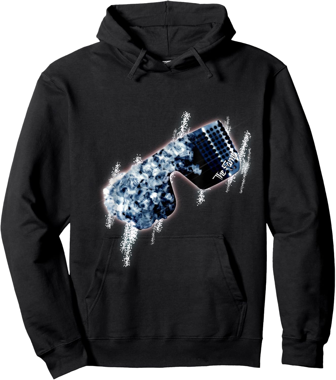 Lady Gaga Official Glasses Hoodie - Hoodie | Black