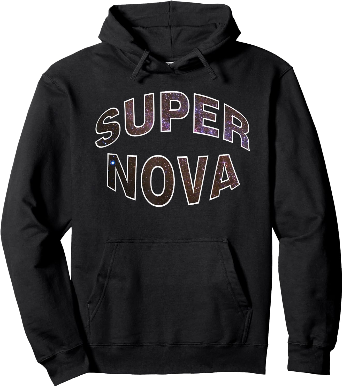 Supernova for Space Travelers Hoodie - Hoodie | Black