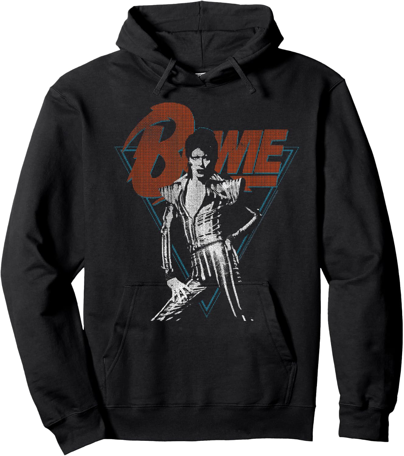 David Bowie - Pose Hoodie - Hoodie | Black