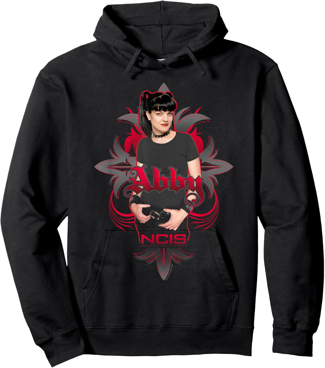 NCIS Abby Gothic Hoodie - Hoodie | Black