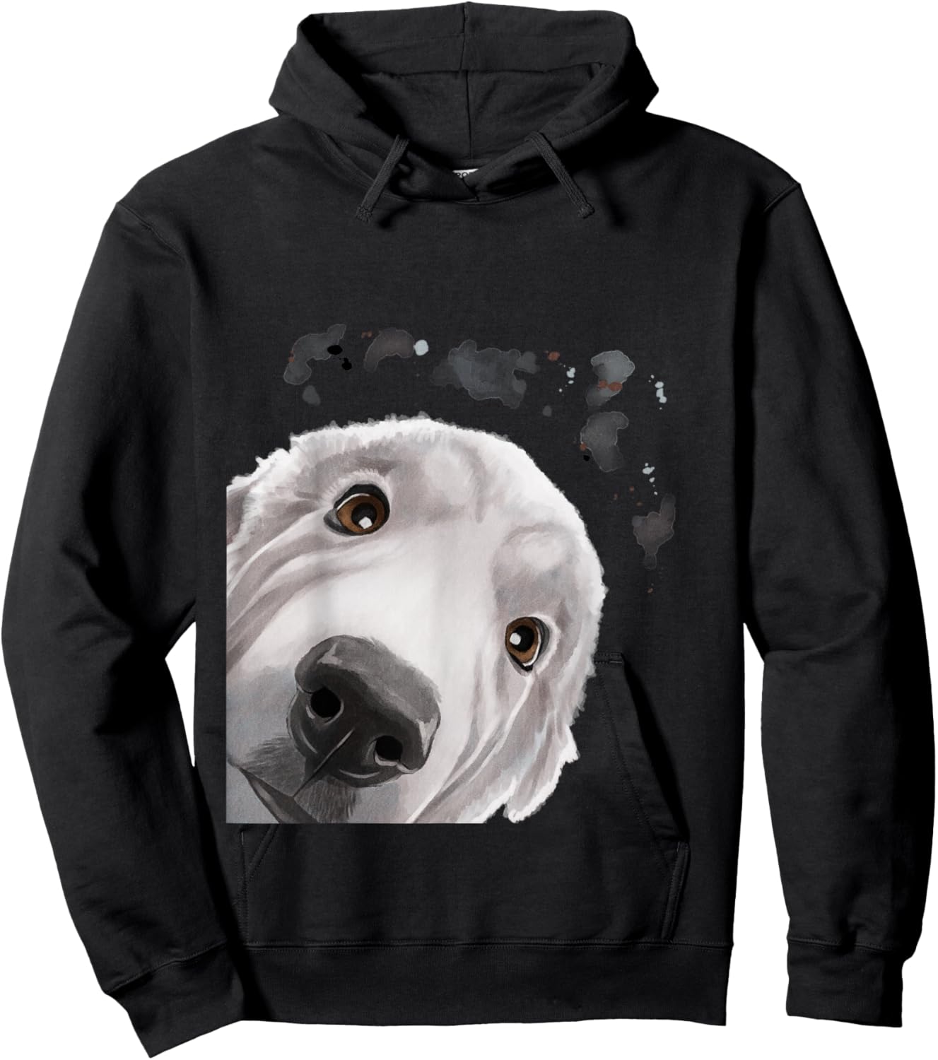 Funny Dog Great Pyrenees Hoodie - Hoodie | Black