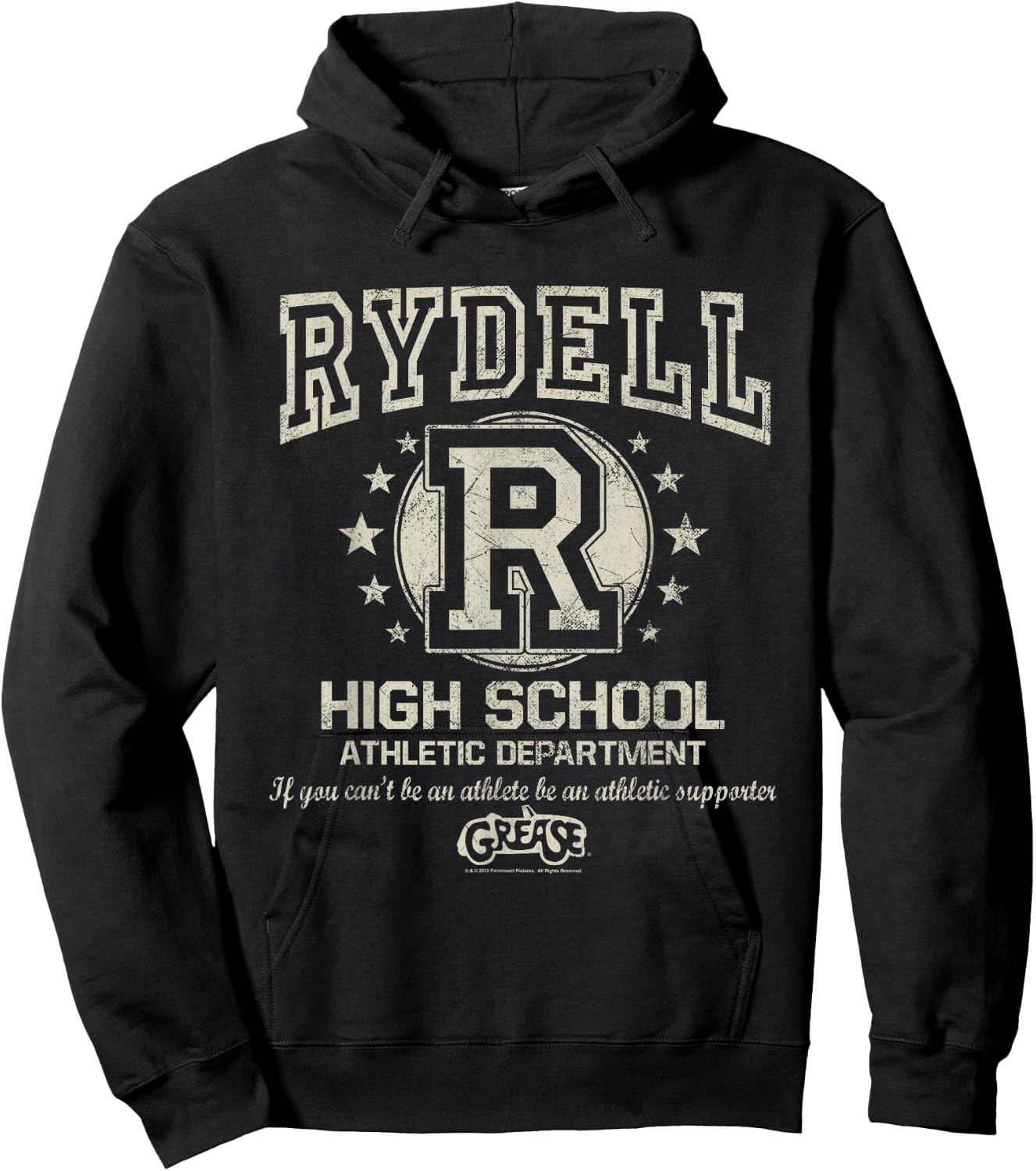 Grease Rydell High Hoodie - Hoodie | Black
