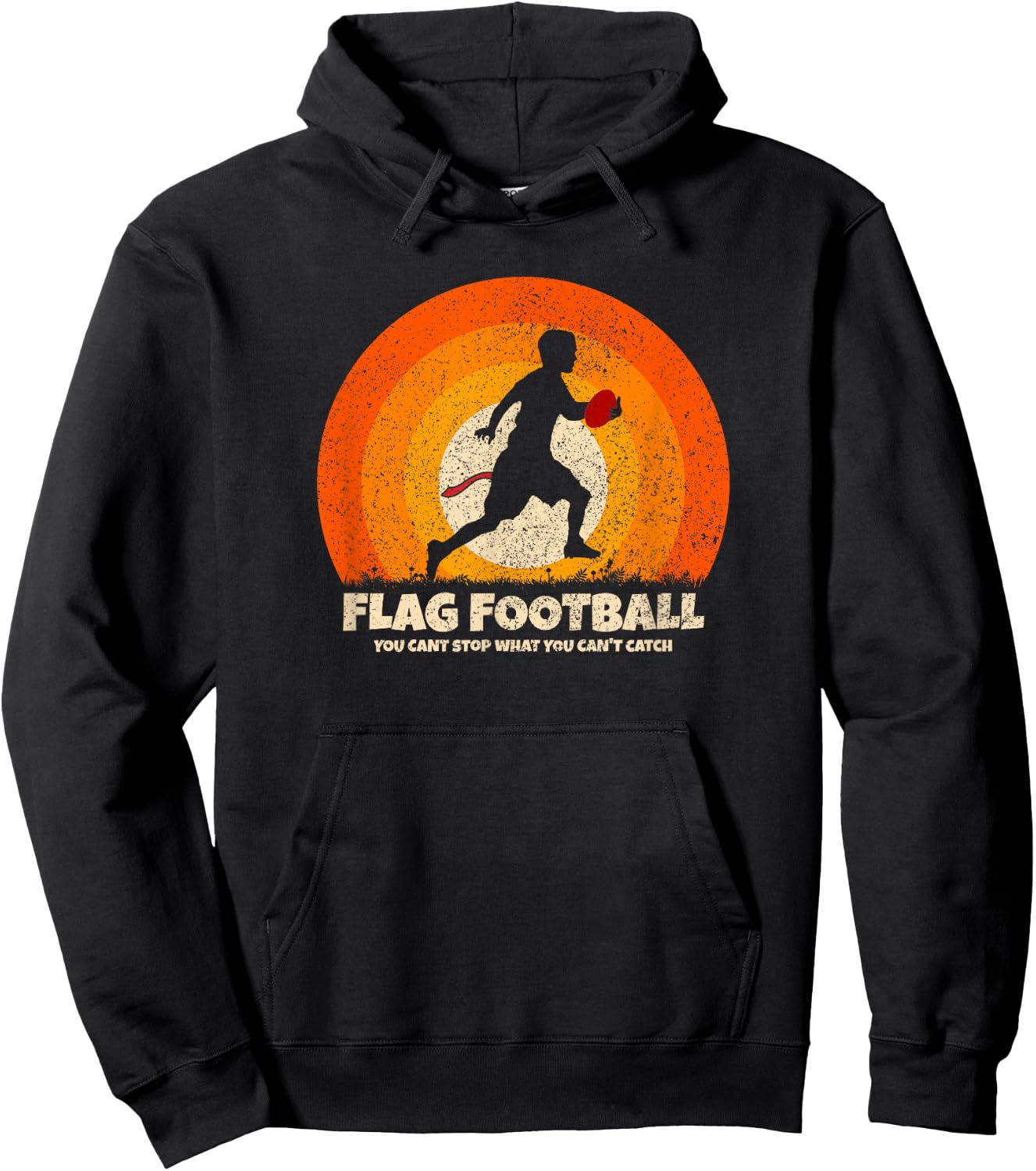 Flag Football Hoodie - Hoodie | Black