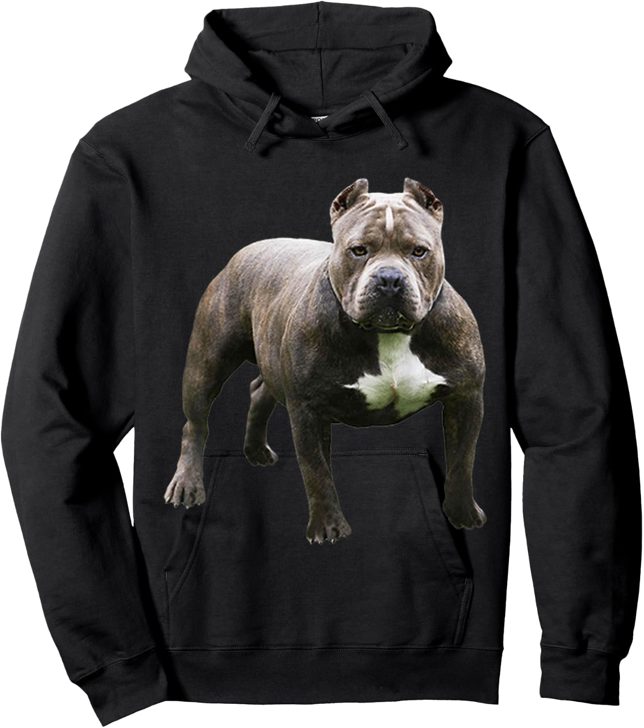 Angry Pitbull Pit Bull Hoodie - Hoodie | Black