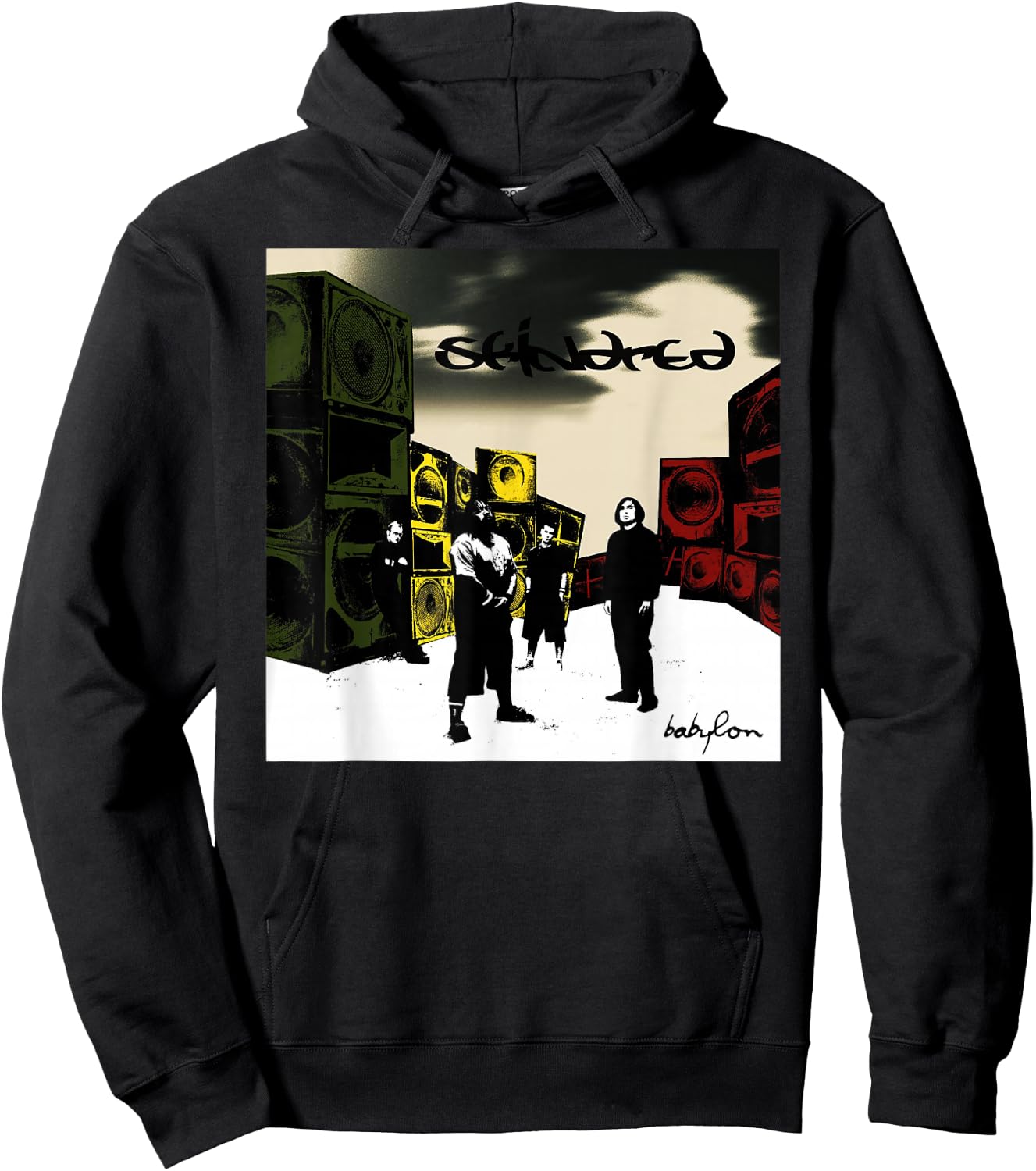 Skindred Hoodie - Hoodie | Black