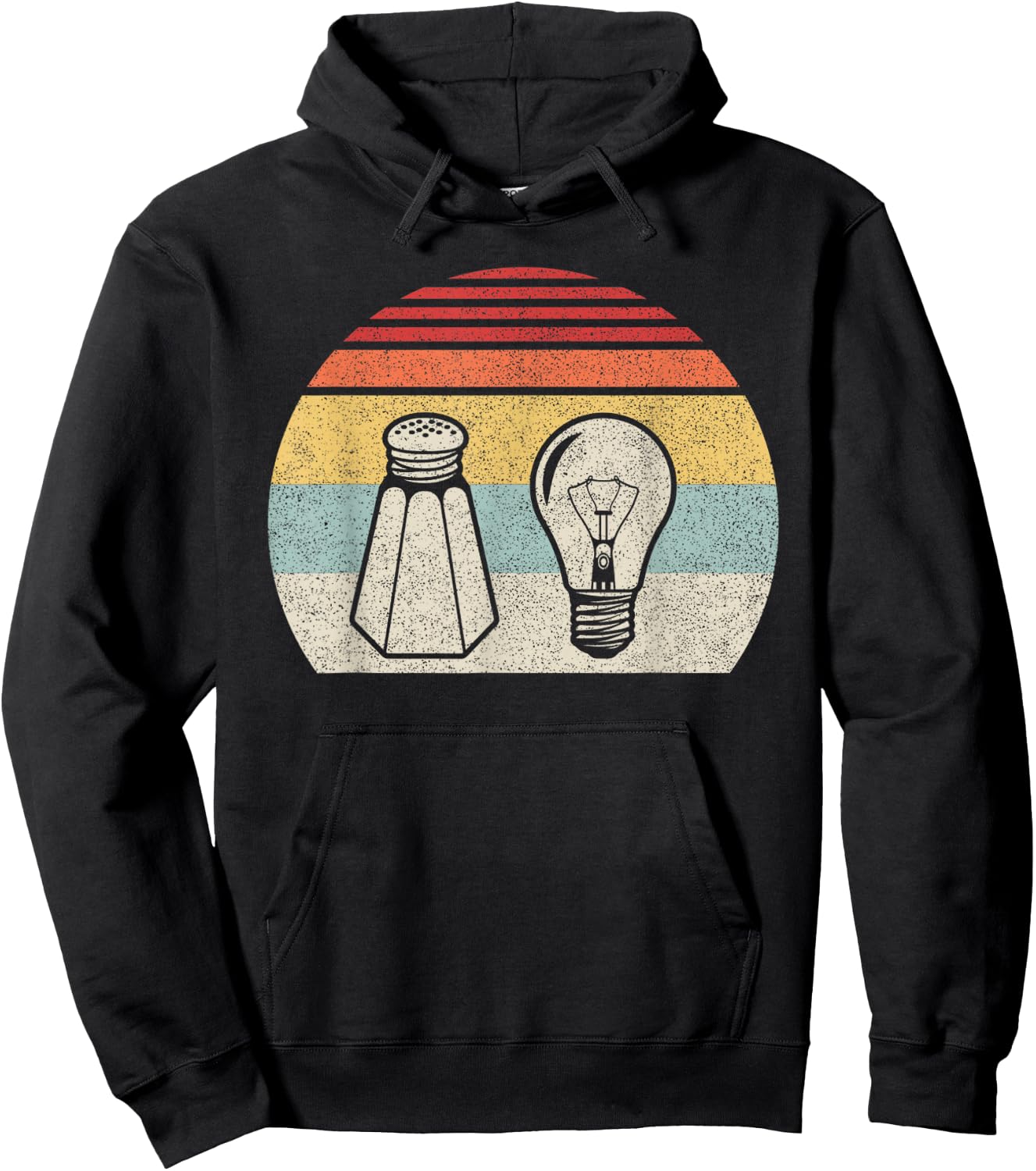 Retro Salt & Light Be Ye Salt Christ Hoodie - Hoodie | Black