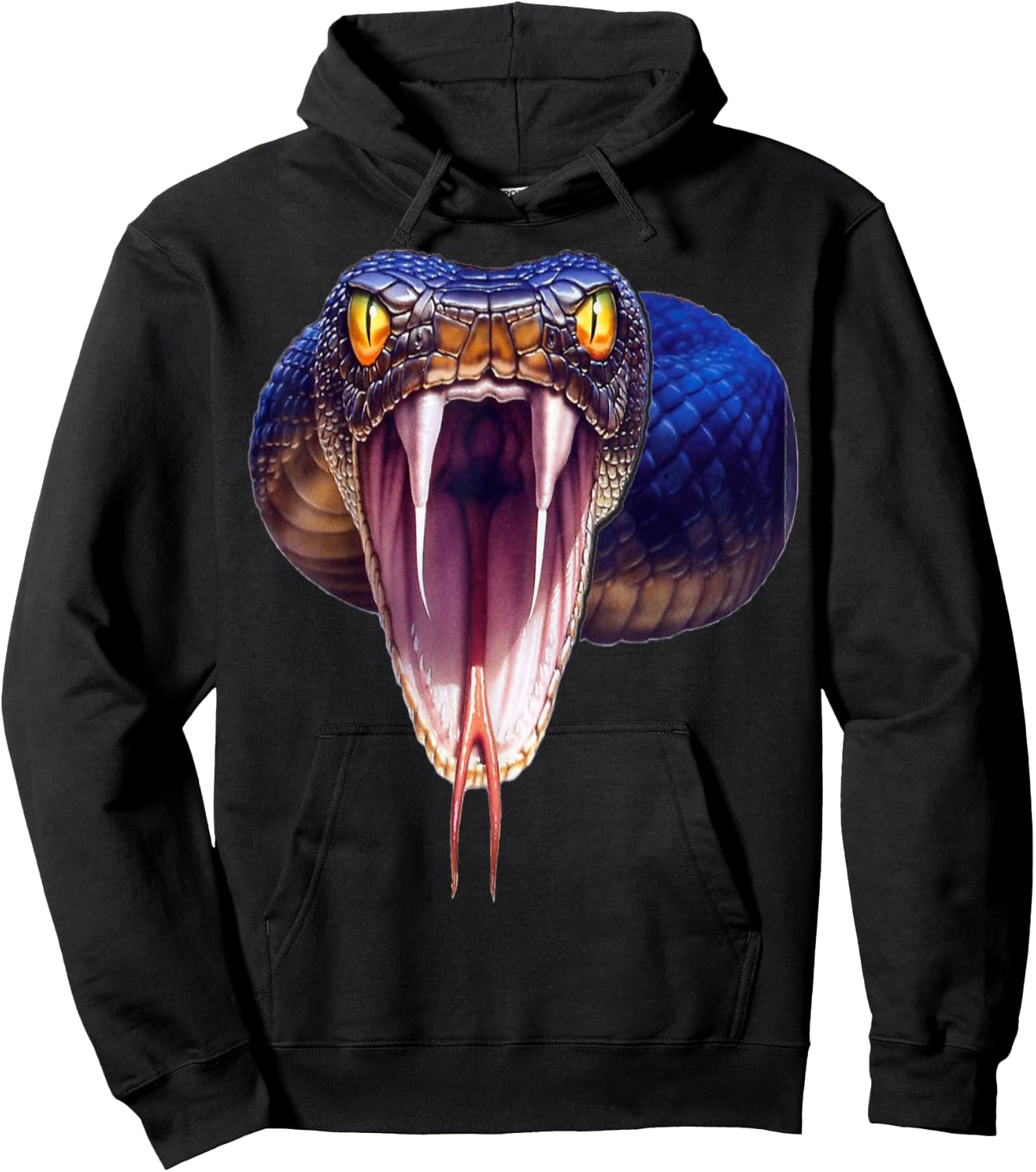 Scary Black Mamba Snake Halloween Costume Gift Shirt Hoodie - Hoodie | Black