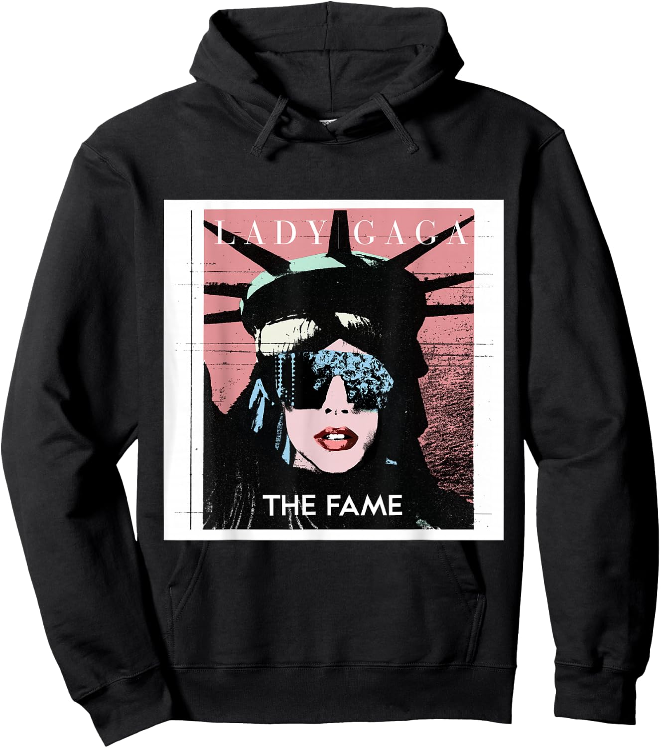 Lady Gaga Official Statue of Liberty Hoodie - Hoodie | Black