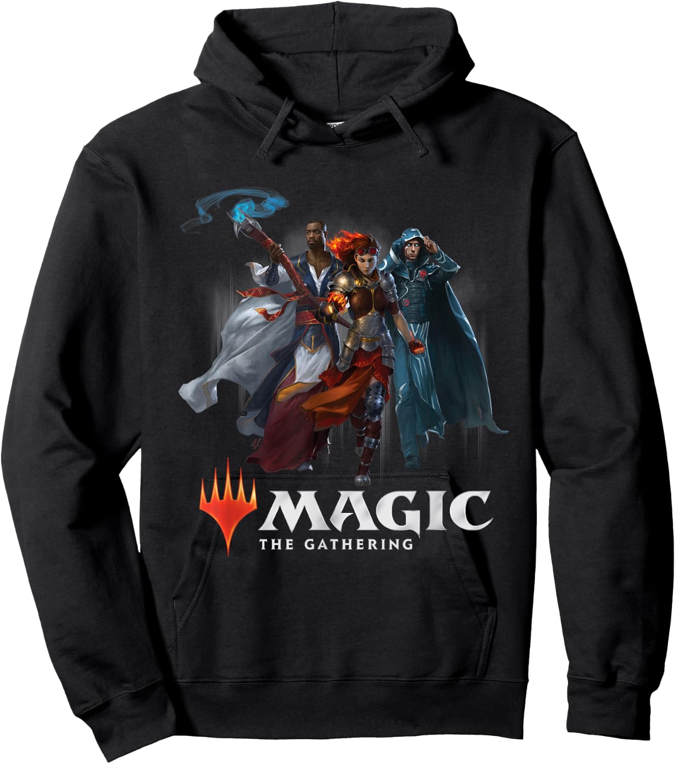 Magic: The Gathering Three Planeswalkers Small Hoodie - Hoodie | Black