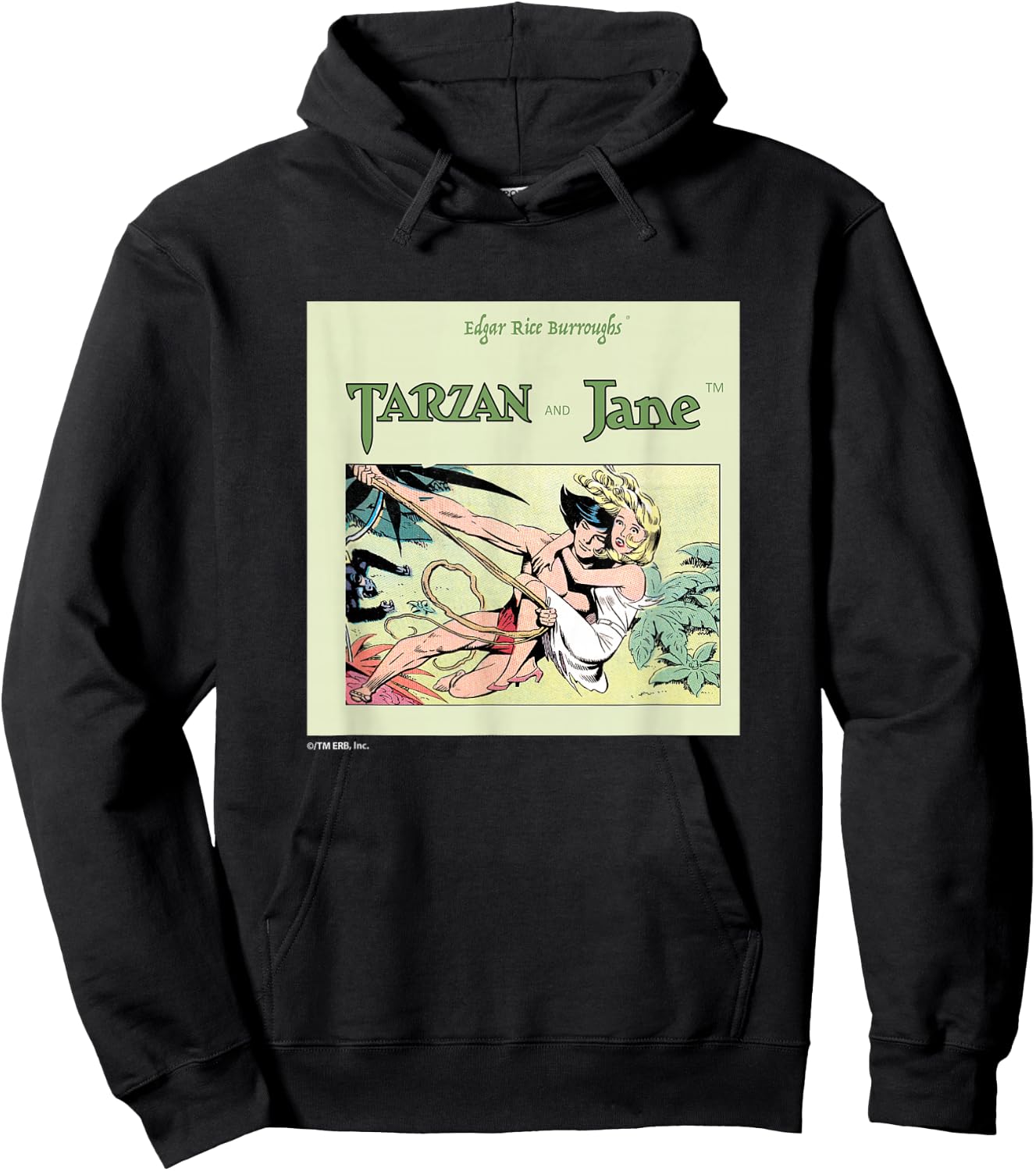 Tarzan and Jane Hoodie - Hoodie | Black