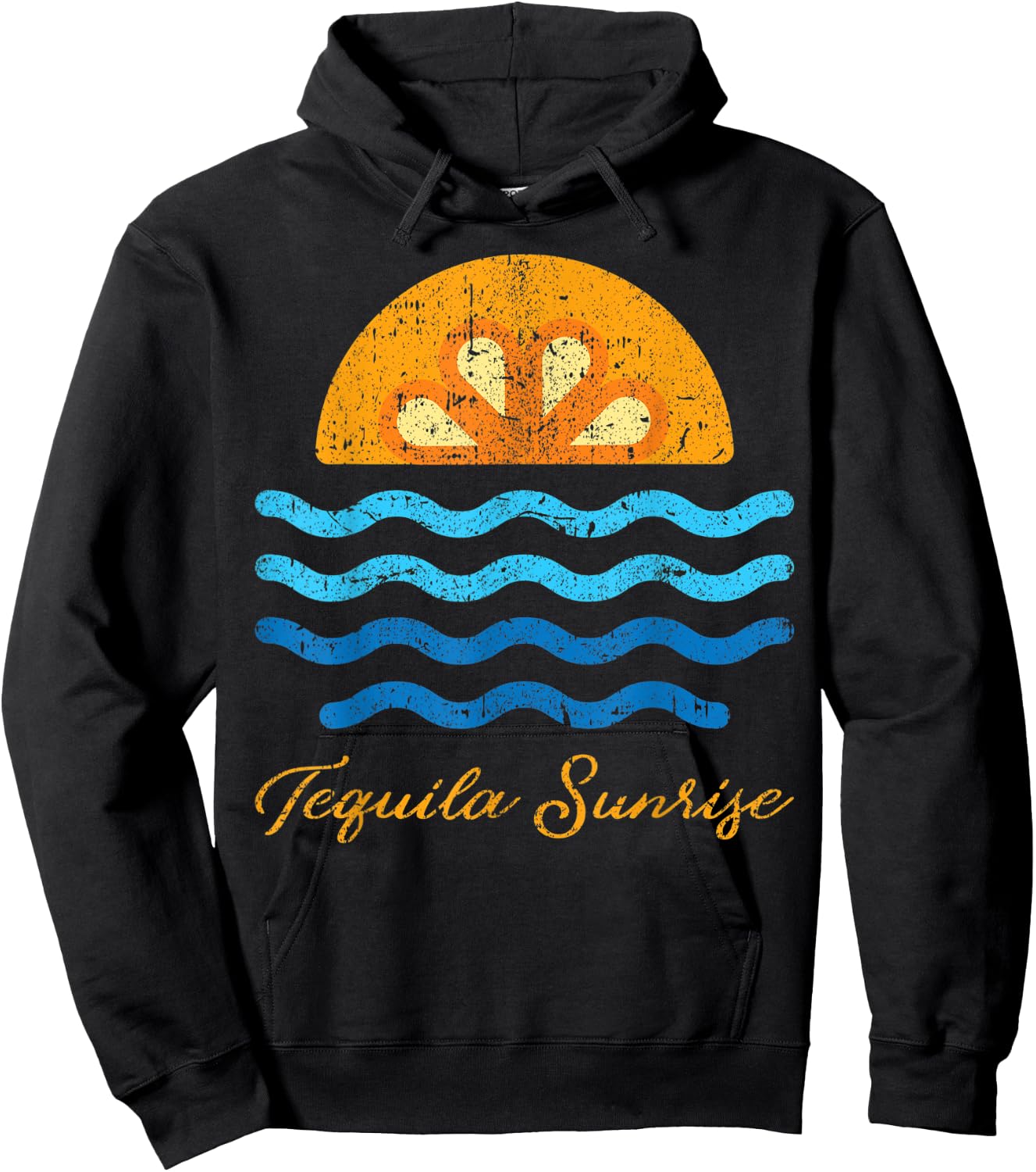 Tequila Sunrise Funny Mexican Cinco De Mayo 2020 Hoodie - Hoodie | Black