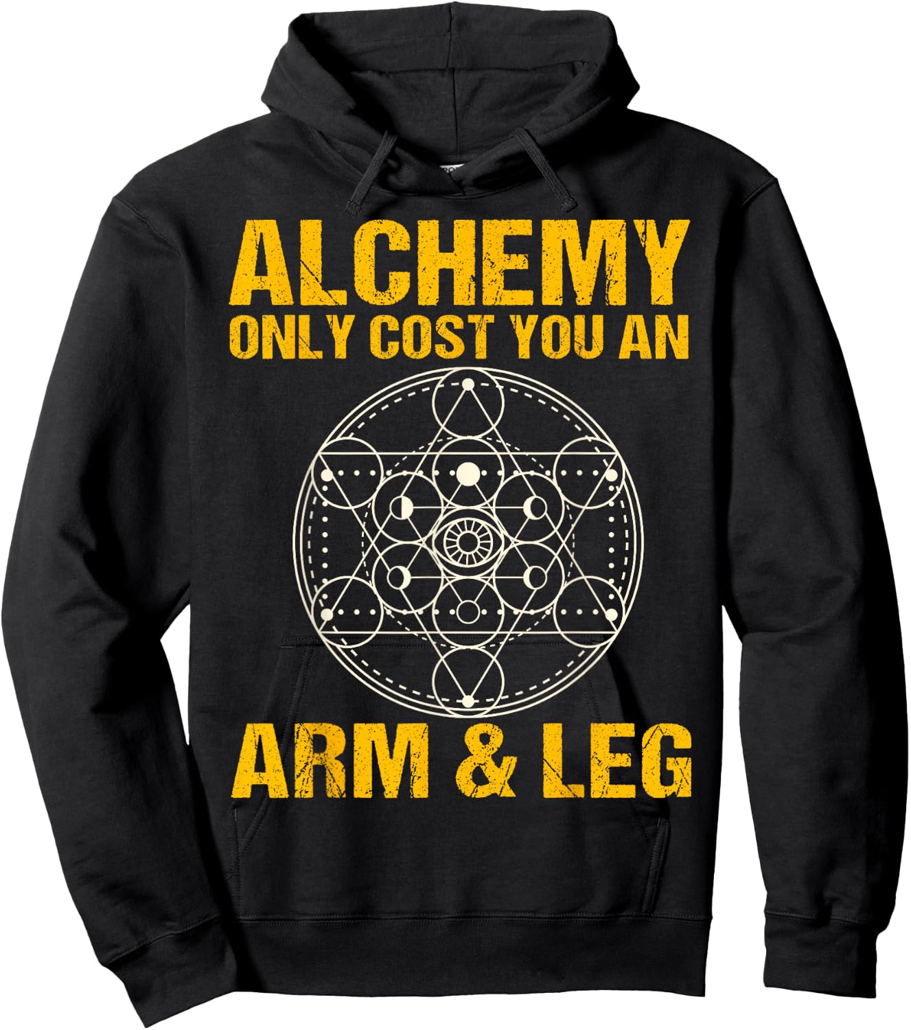 Alchemist Anime - Otaku Weeaboo Hoodie - Hoodie | Black