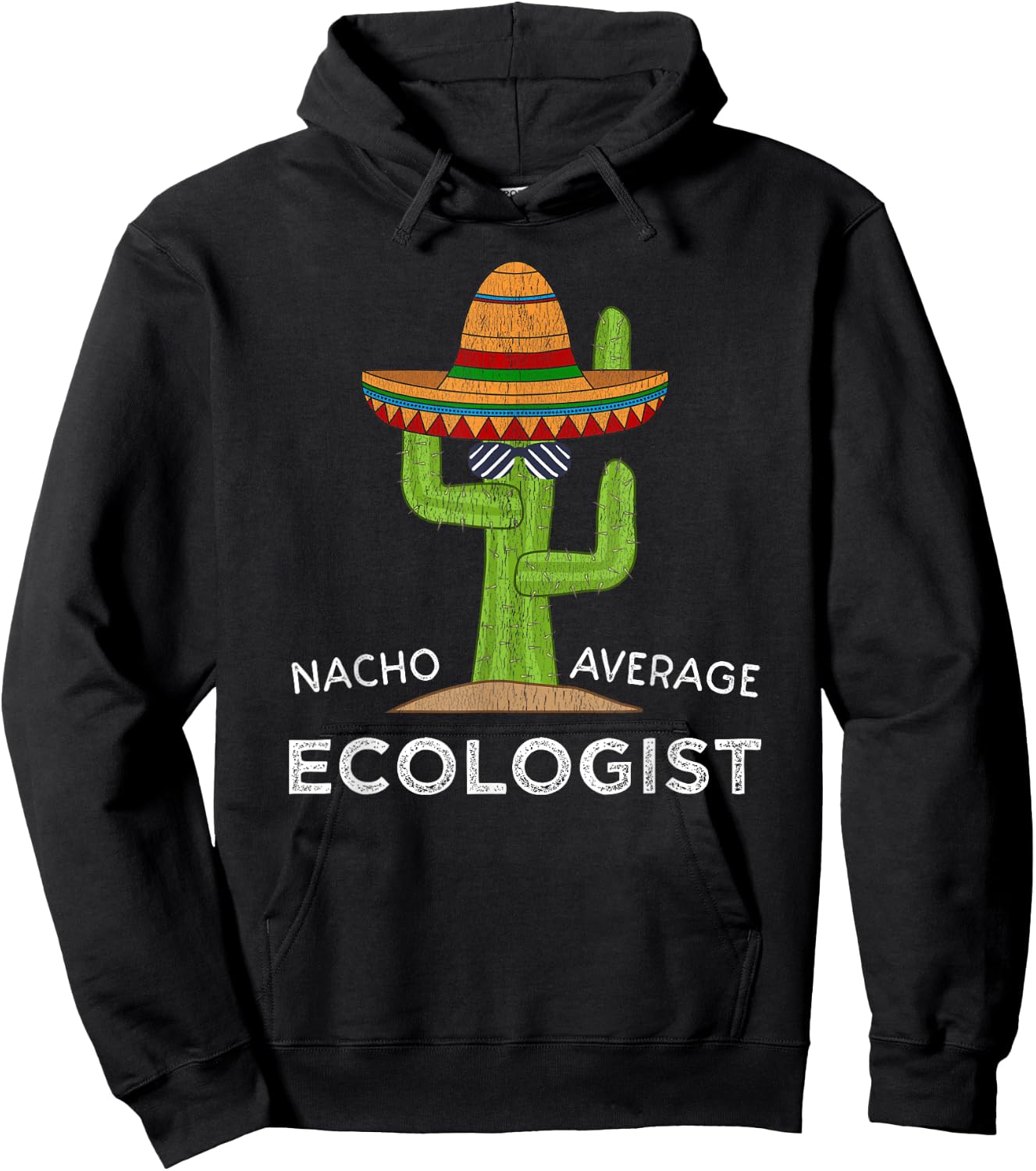 Fun Hilarious Ecology Gifts | Funny Meme Saying Ecologist Hoodie - Hoodie | Black