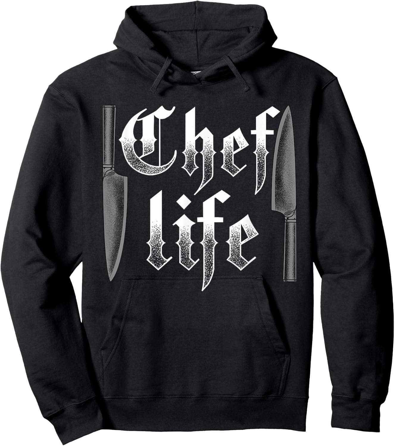 Chef's Life Cooking Butcher Culinary Art Cuisine Cook Chef Hoodie - Hoodie | Black