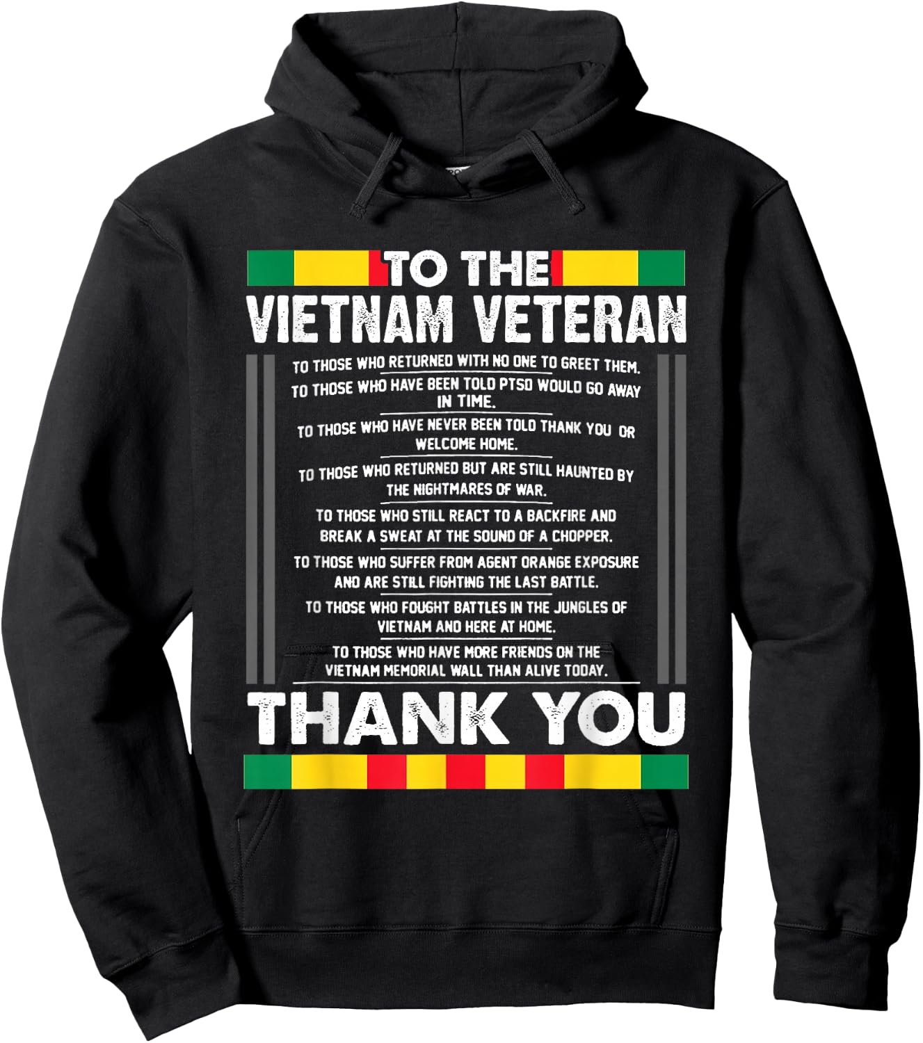 Freedom Isn't Free I Paid for It Vietnam Veteran Gift Hoodie - Hoodie | Black