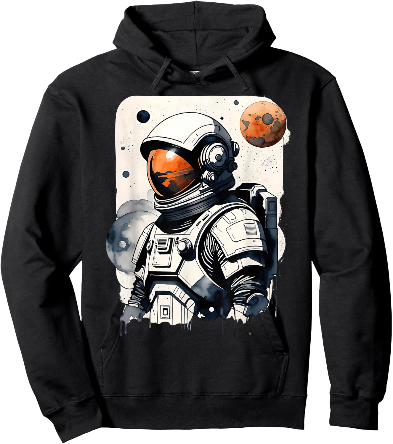 Mission to Mars Hoodie - Hoodie | Black