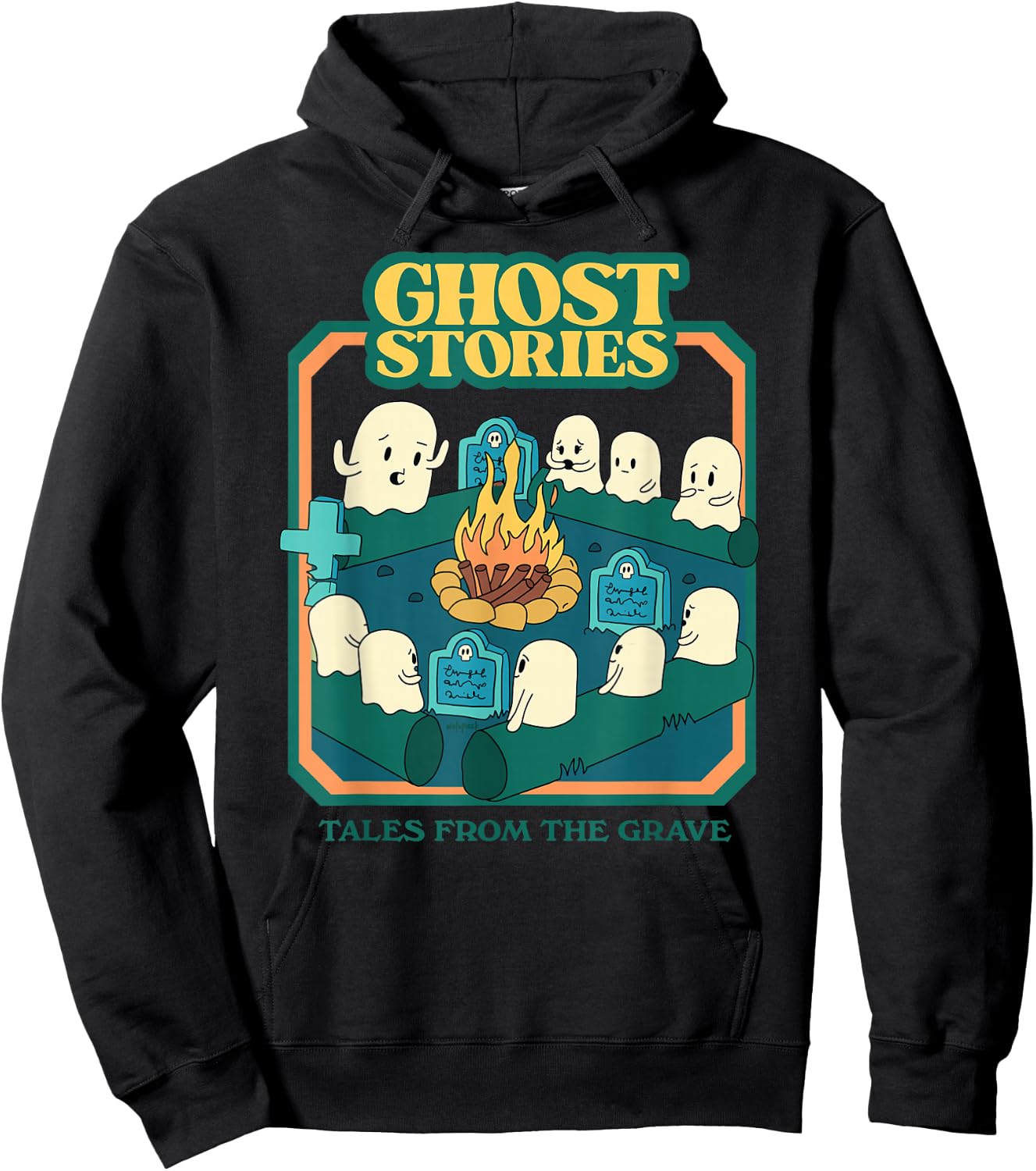 Ghost Stories - Tales From The Grave Hoodie - Hoodie | Black