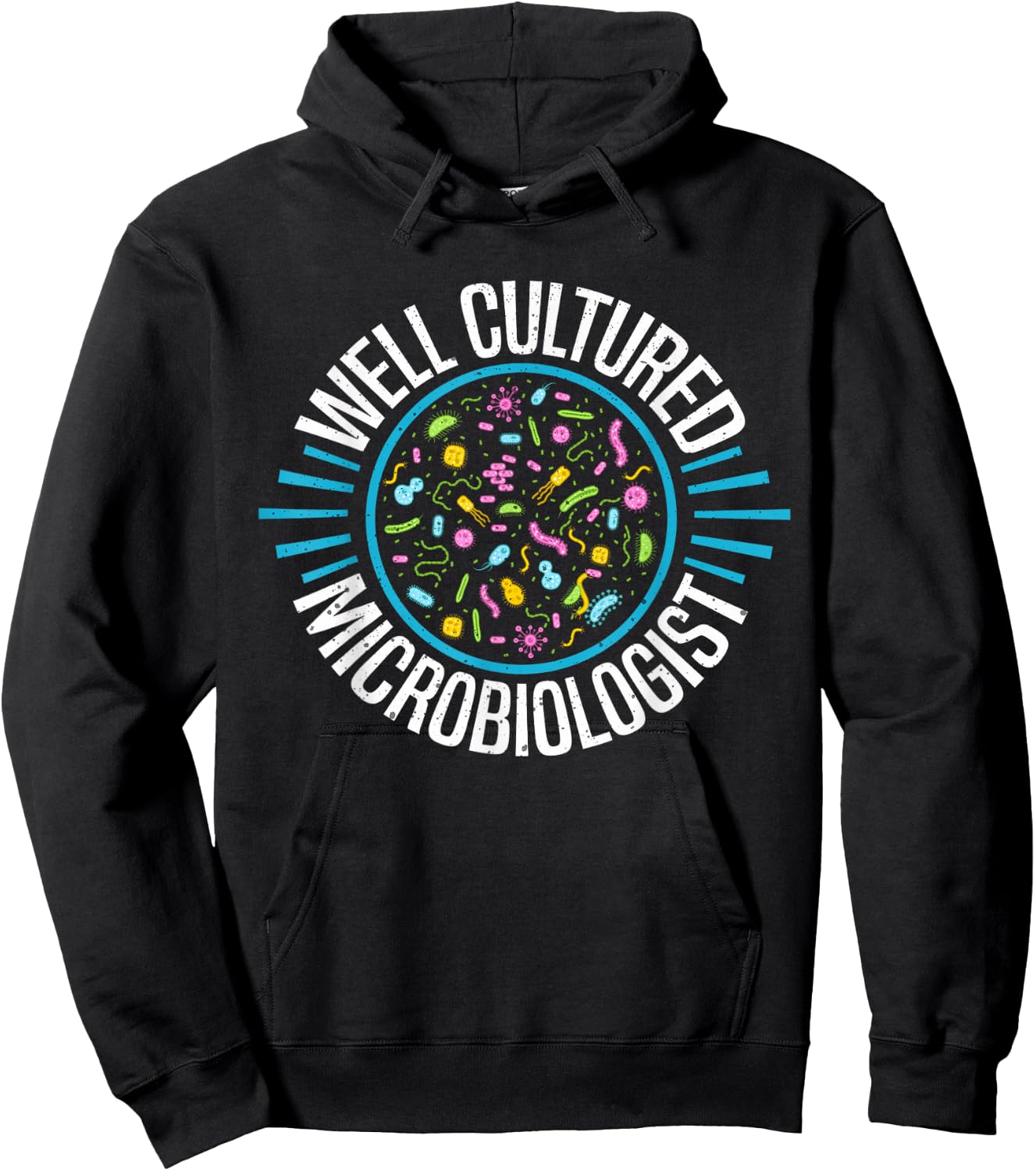 Microbiology Gifts Microbiology Gifts Hoodie - Hoodie | Black