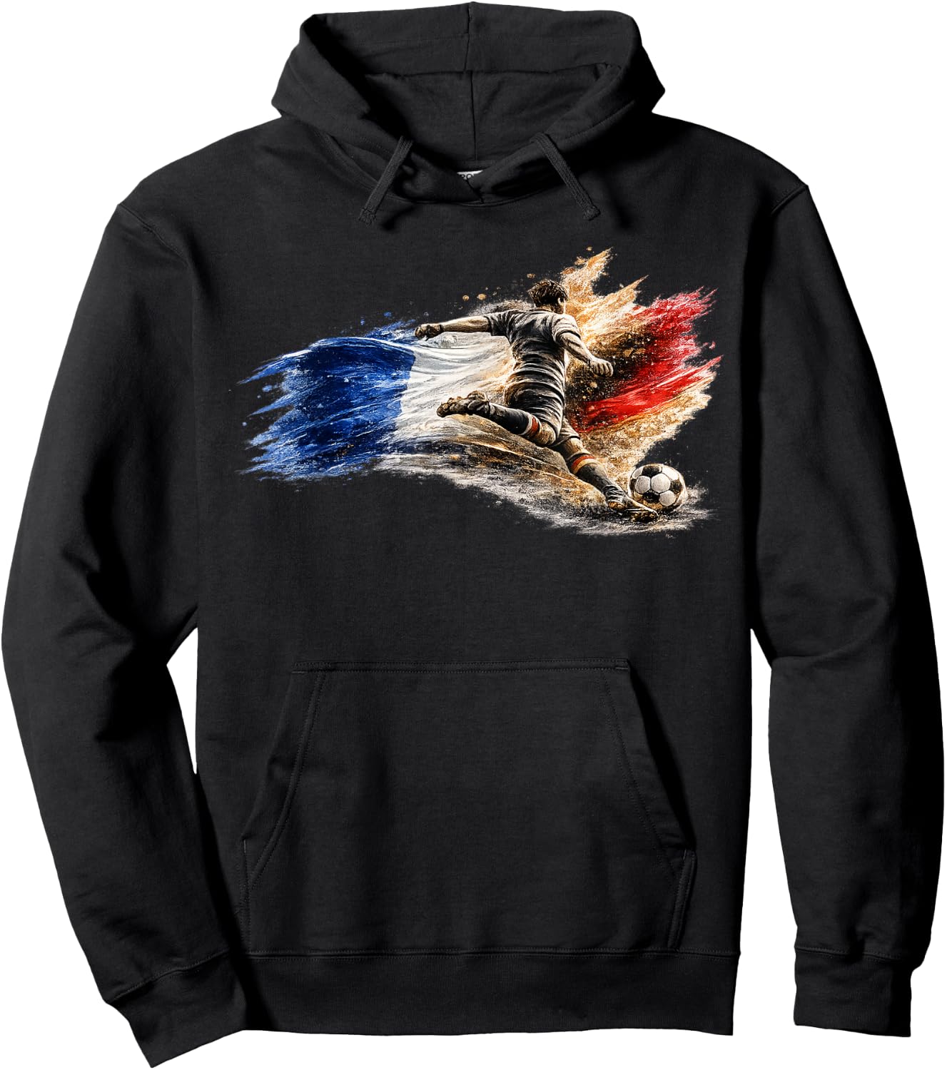 Soccer- France Goal WM 2026 Hoodie - Hoodie | Black