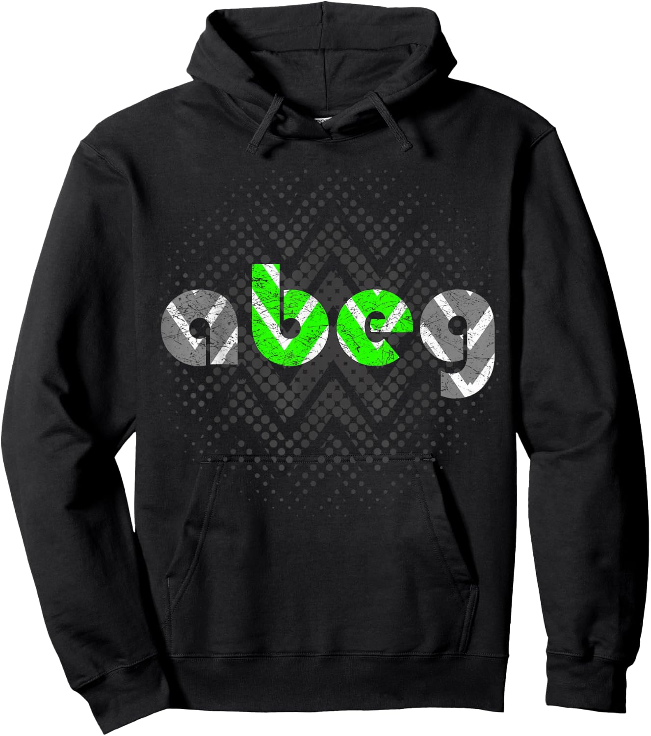 Nigerian T Shirt - Abeg For Naija Soccer Super Eagles Fan Hoodie - Hoodie | Black