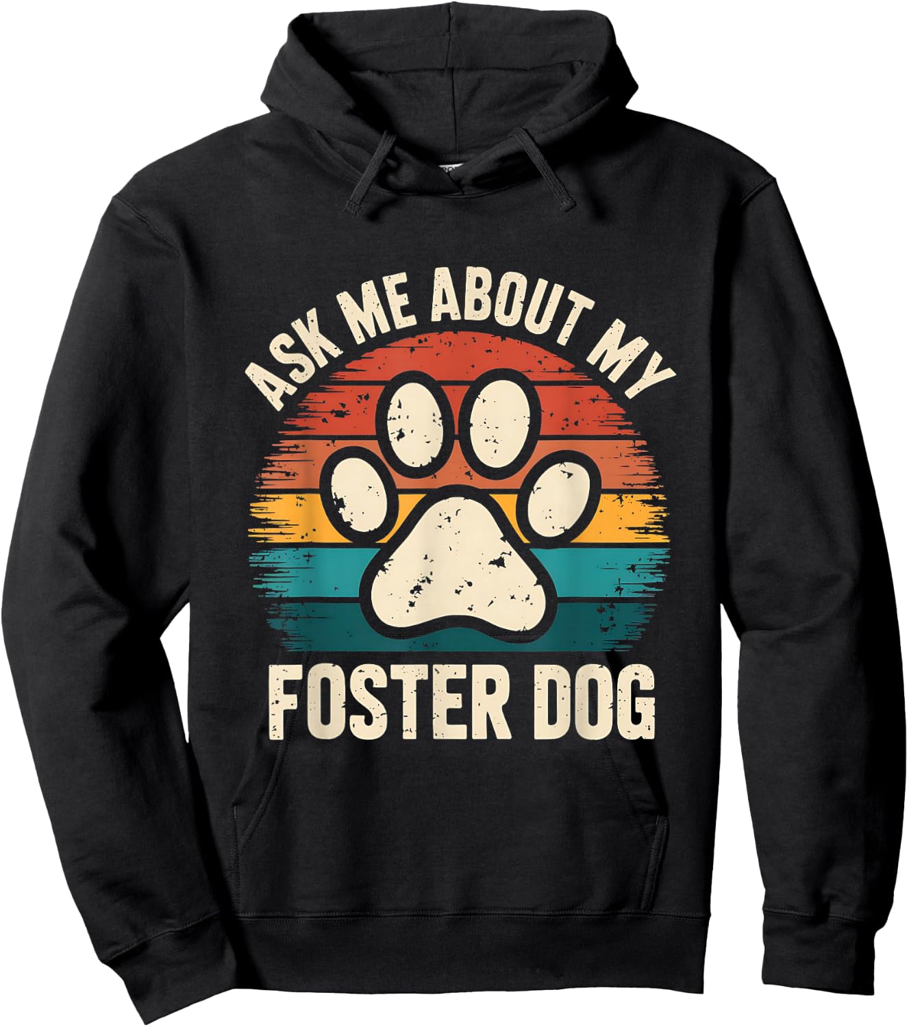 Ask Me About My Grooming Dog Design for Shelter Volunteer Hoodie - Hoodie | Black