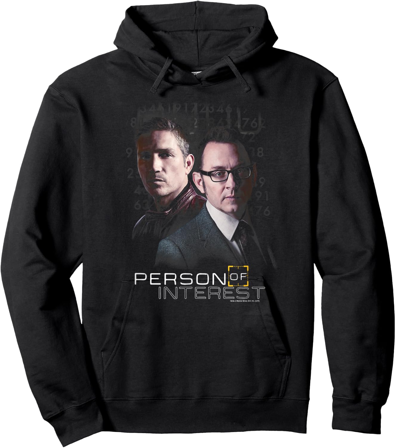 Person of Interest Persons Hoodie - Hoodie | Black