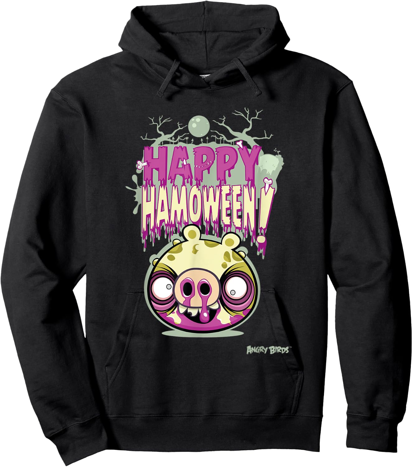 Angry Birds Happy Halloween Official Merchandise Hoodie - Hoodie | Black