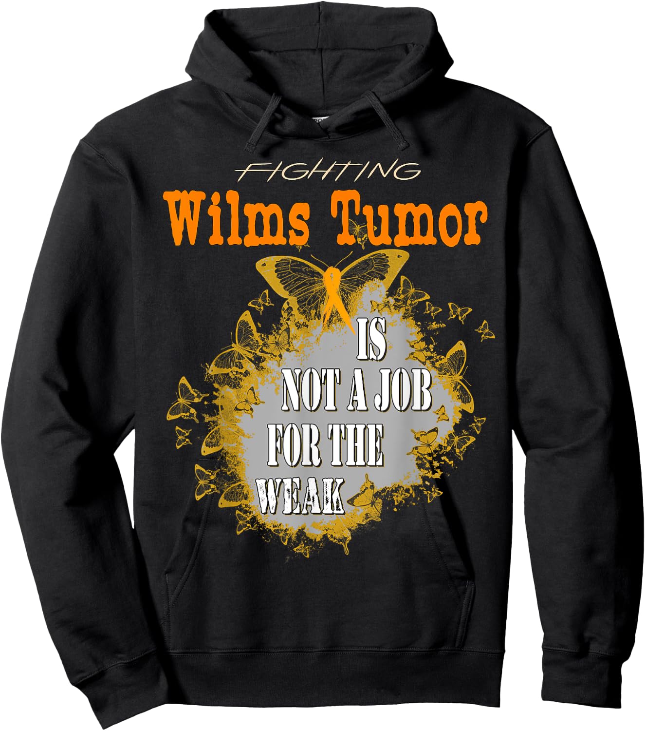 Wilms Tumor Awareness Hoodie - Hoodie | Black