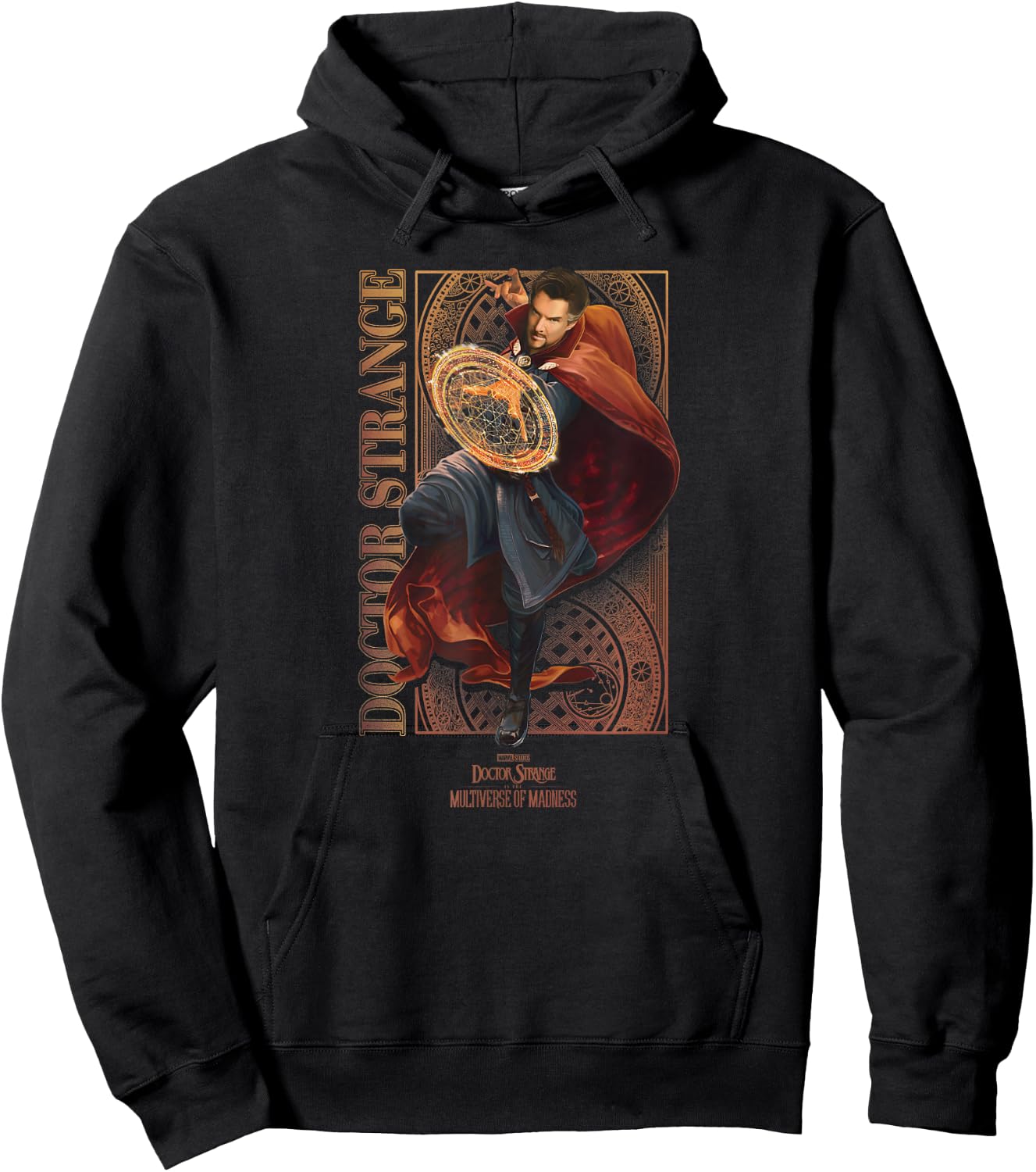 Marvel Doctor Strange in The Multiverse of Madness Strange Hoodie - Hoodie | Black