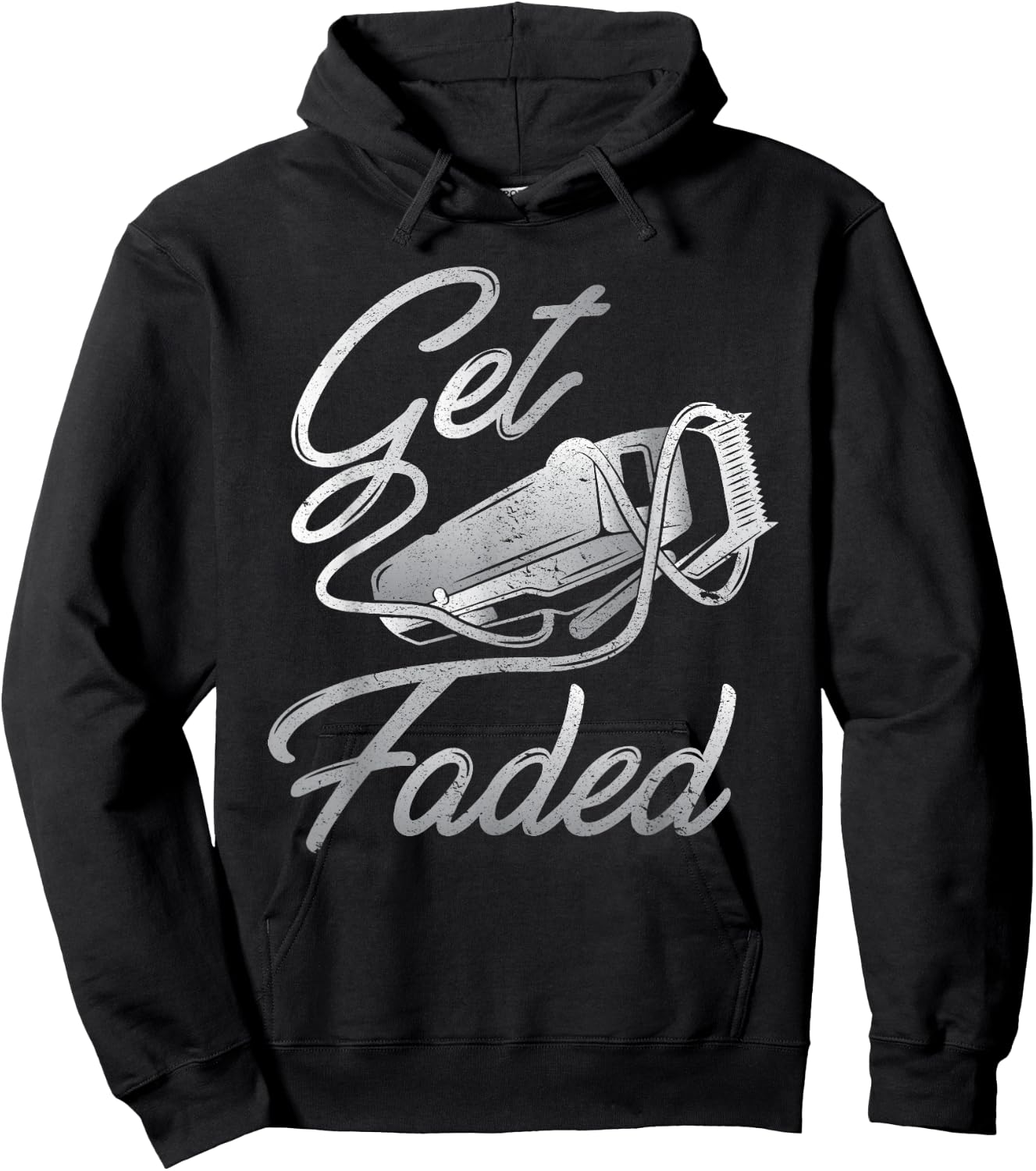 Barber I Barbershop I Hairdresser Hoodie - Hoodie | Black