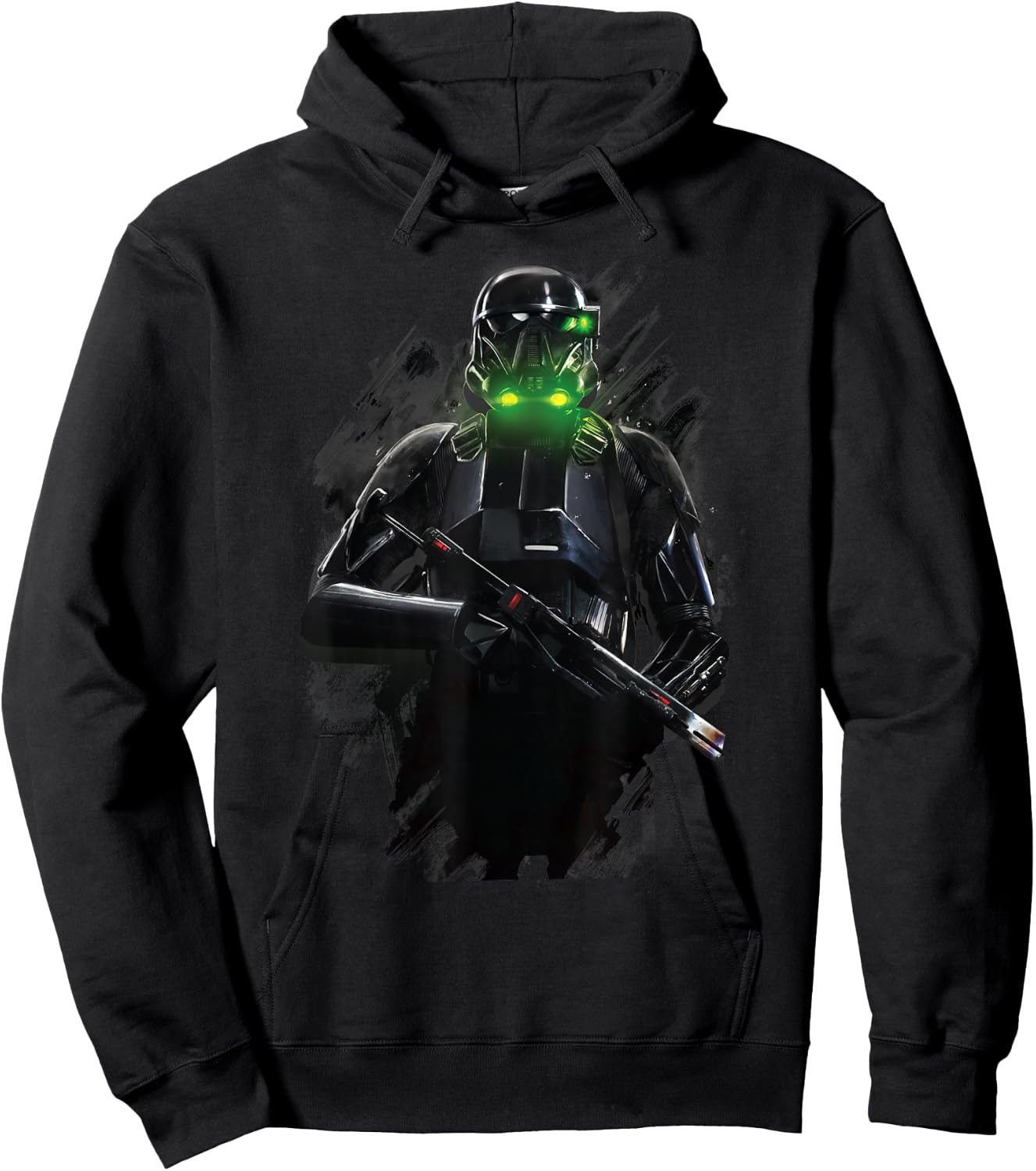 Star Wars Rogue One Imperial Death Trooper Hoodie - Hoodie | Black