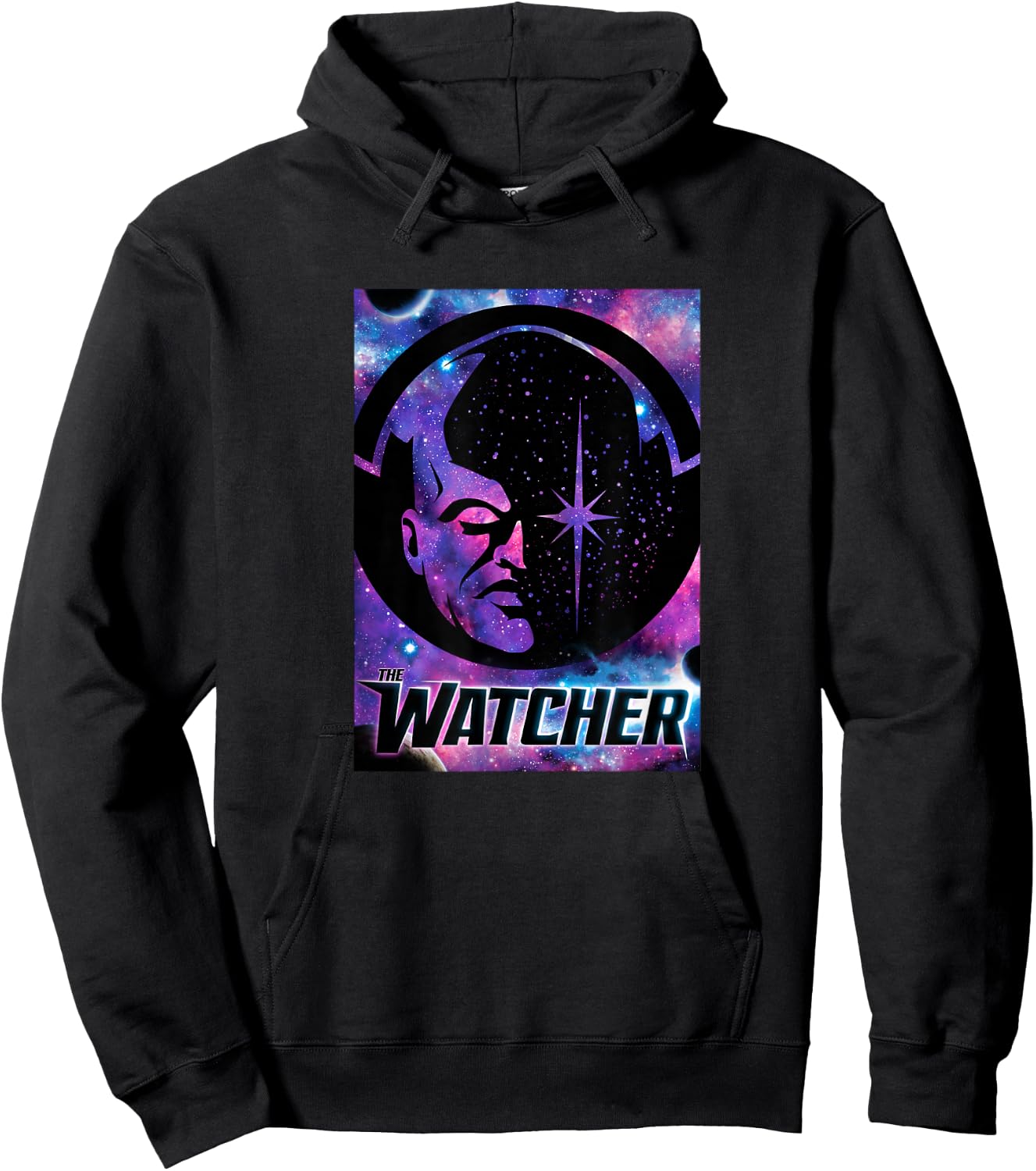 Marvel What If Watcher Galactic Poster Hoodie - Hoodie | Black