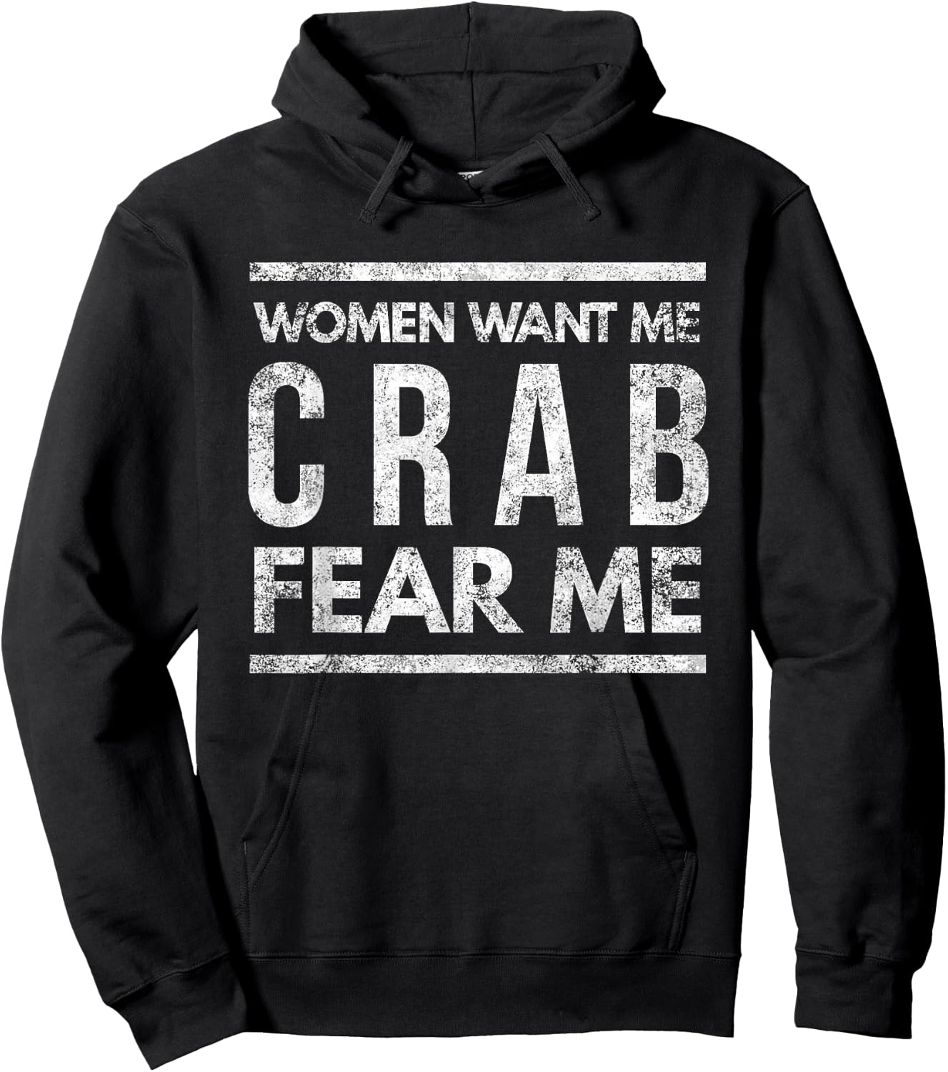 Crab Fisherman for Alaska King, Opilio Snow & Dungeness Hoodie - Hoodie | Black