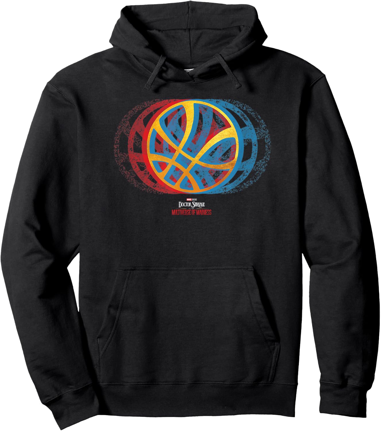 Marvel Doctor Strange In The Multiverse Of Madness Vishanti Hoodie - Hoodie | Black
